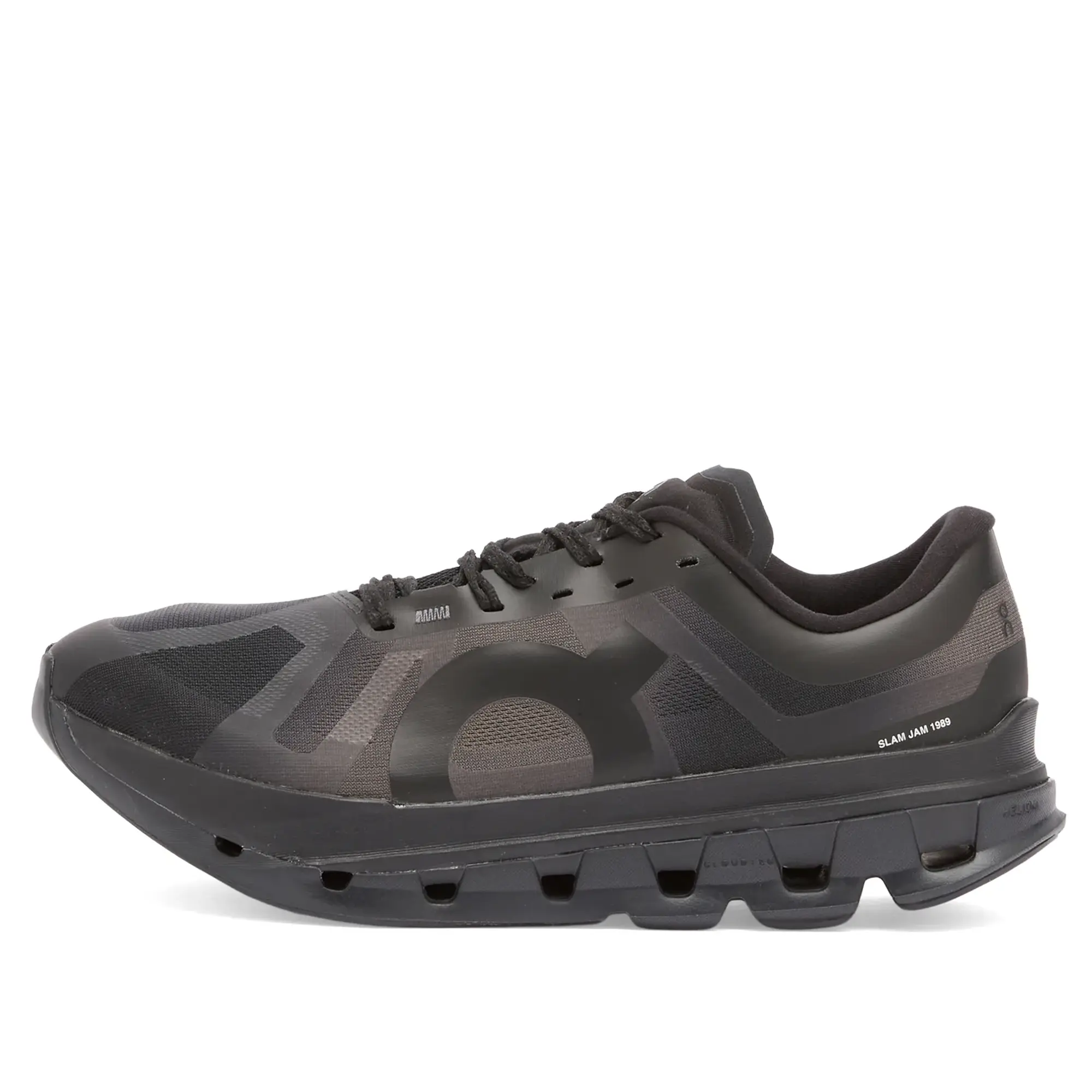 ON Men's x Slam Jam Cloudflow 5 Sneaker Gull/Black