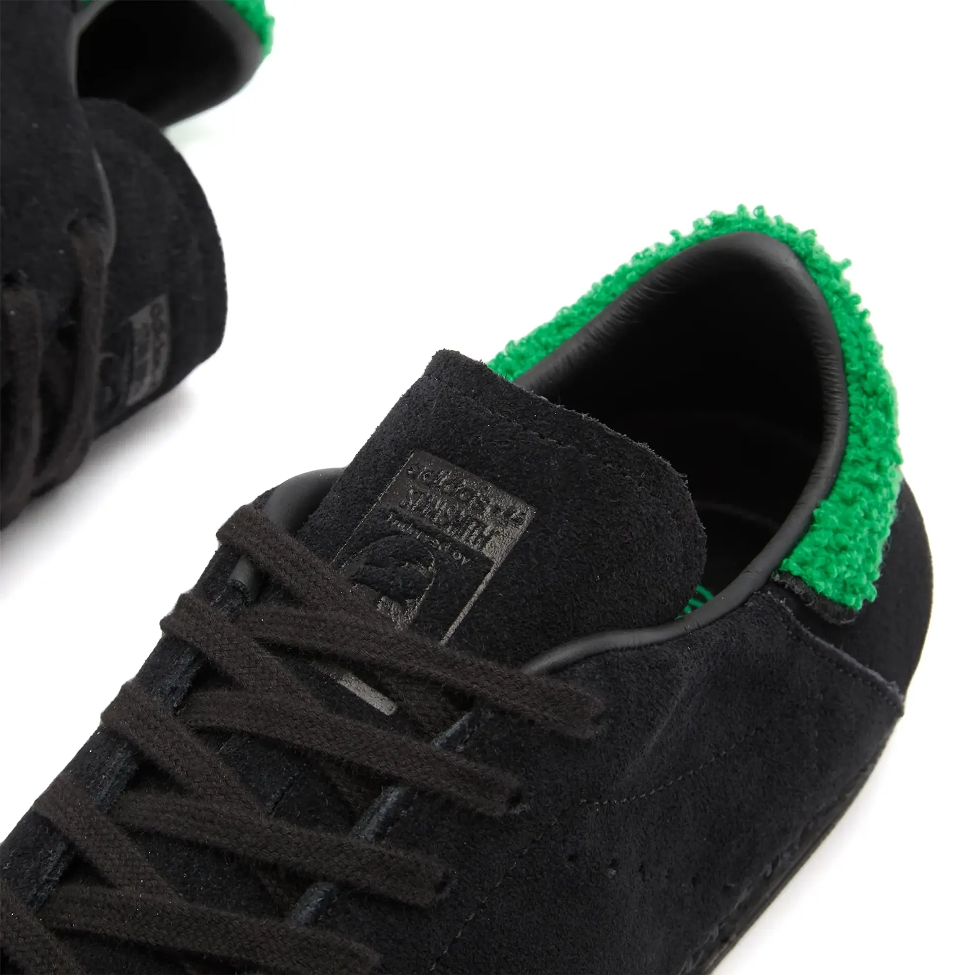 Adidas Women's x Clot Stan Smith Sneaker Green/Core Black