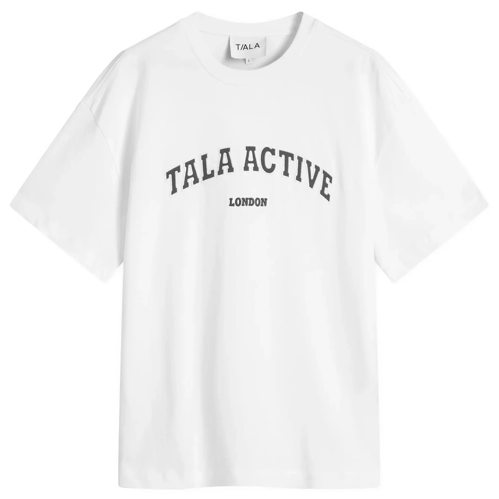 TALA Women's Active Applique Graphic T-Shirt Ivory