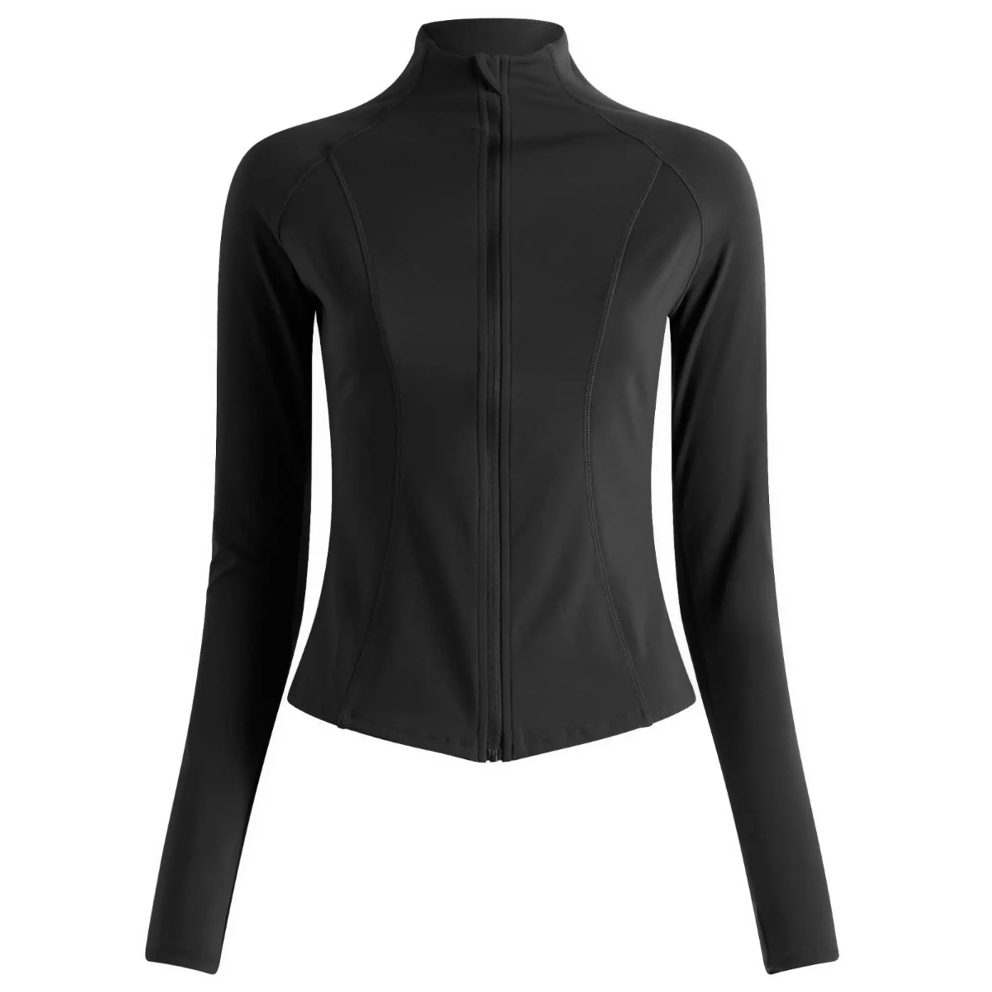 TALA Women's DayFlex Zip Through Jacket Shadow Black