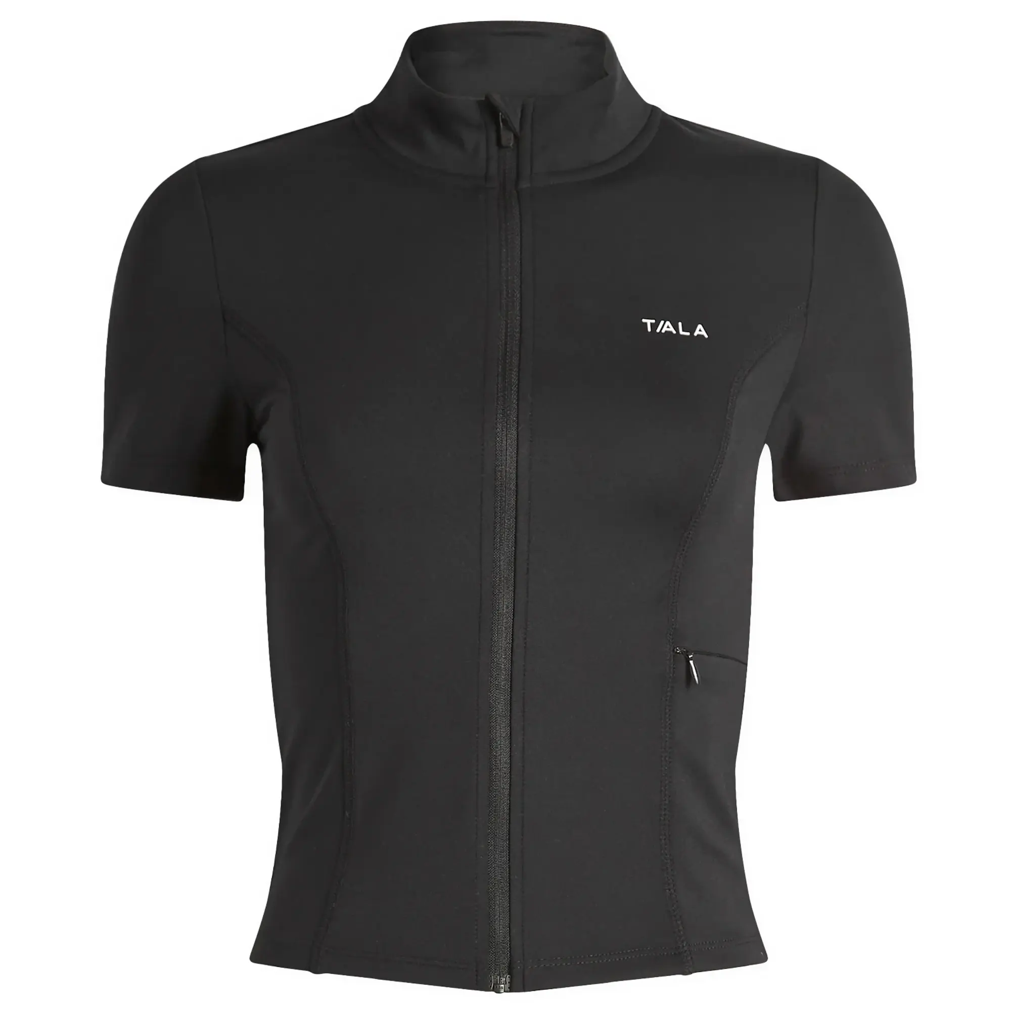 TALA Women's SkinLuxe Active T-Shirt Shadow Black