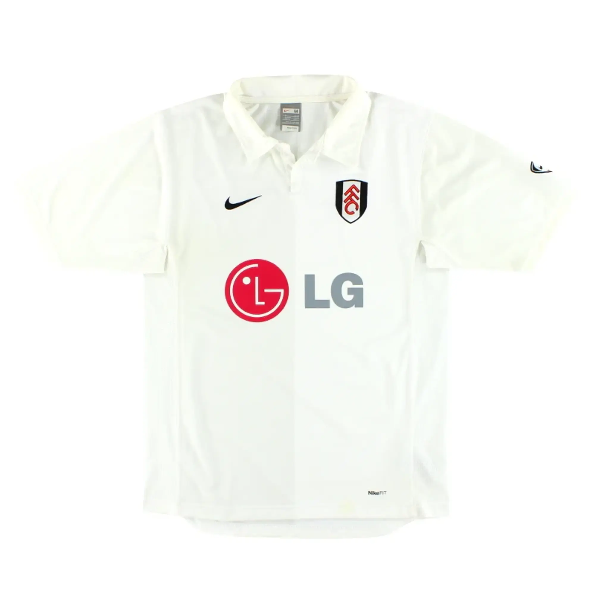2007-08 Fulham Nike Home Shirt M - Fulham / Very good / Large