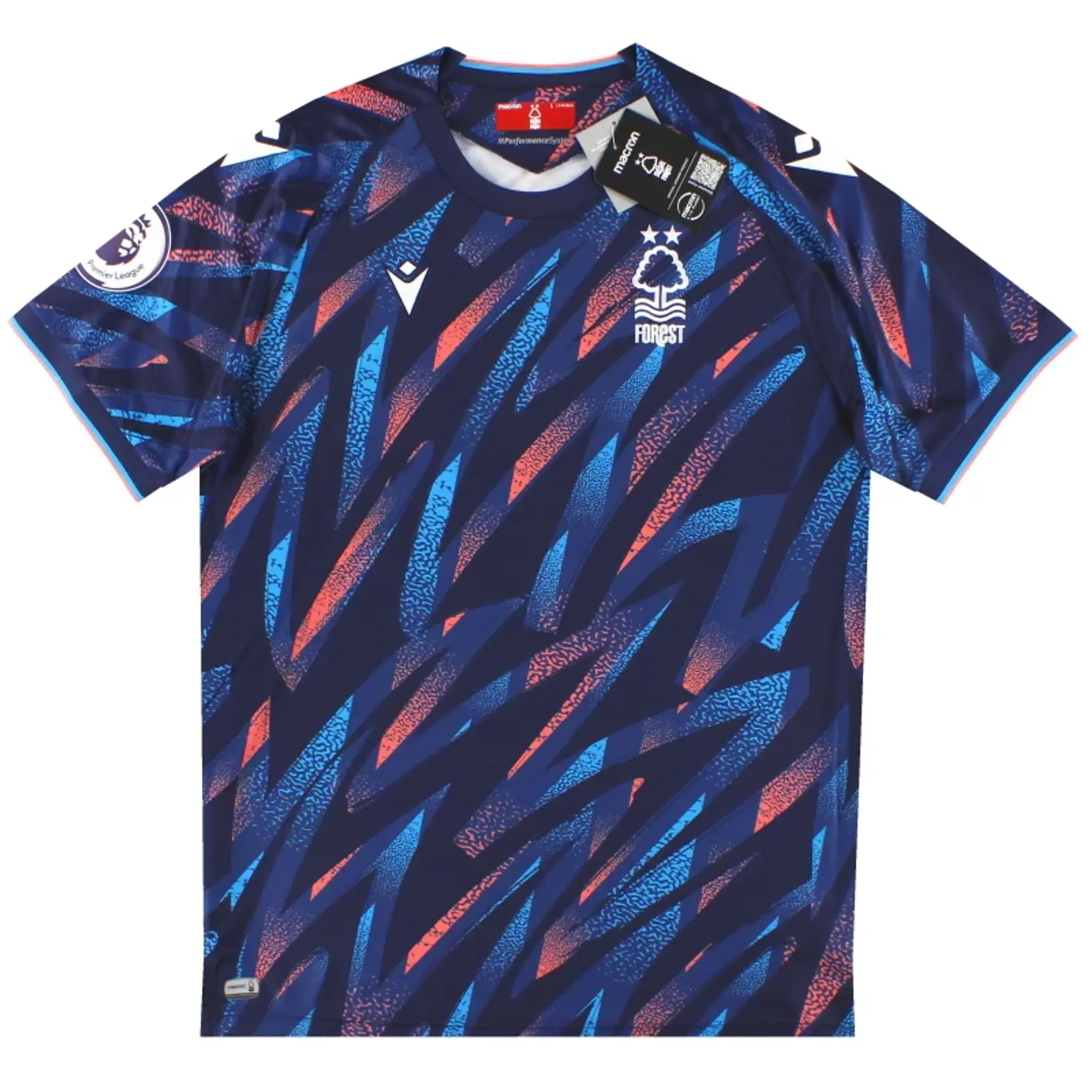 2022-23 Nottingham Forest Macron Third Shirt *w/tags* L - Nottingham Forest / w/tags / Large