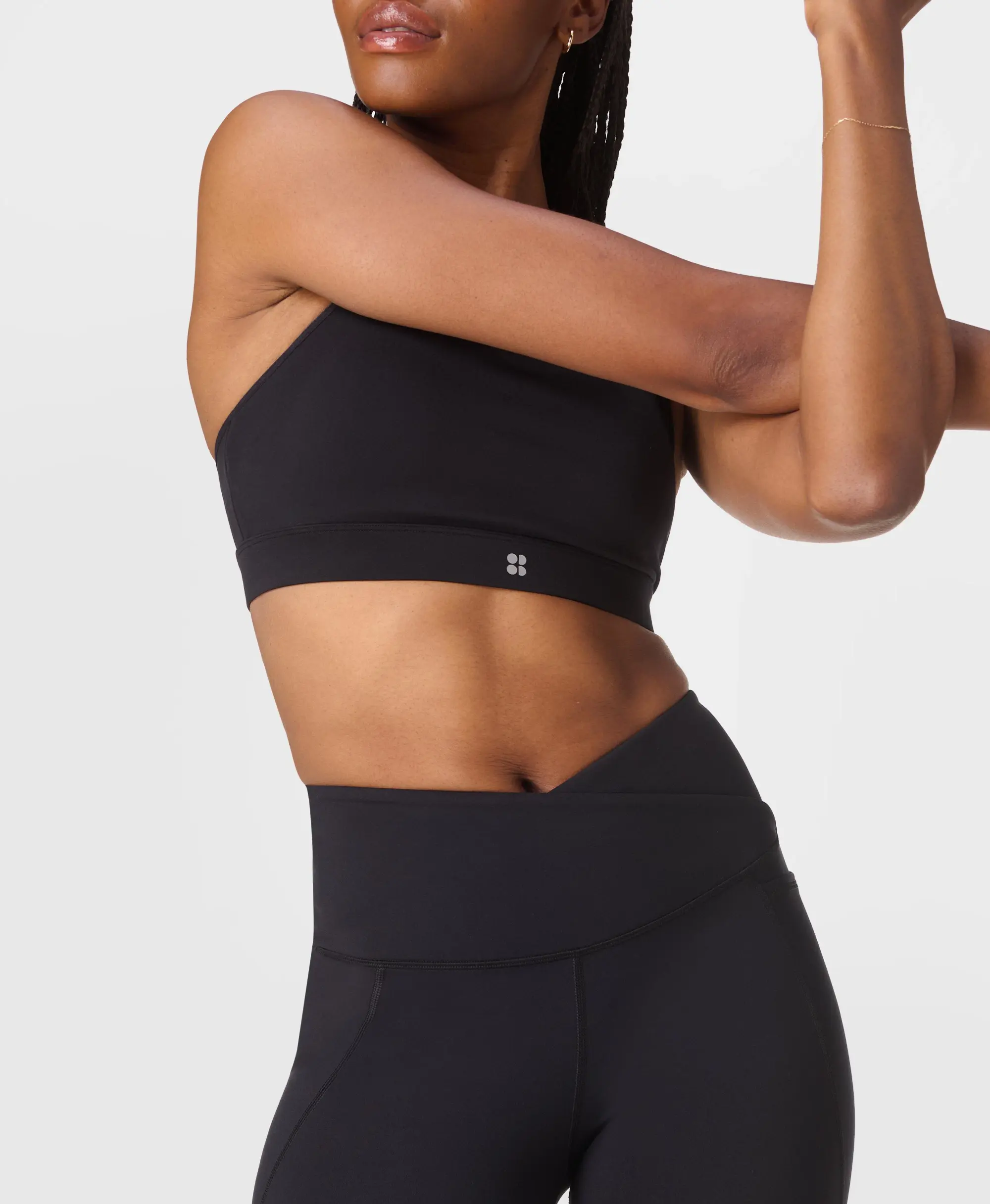 Power 7/8 Wrap Waist Gym Leggings