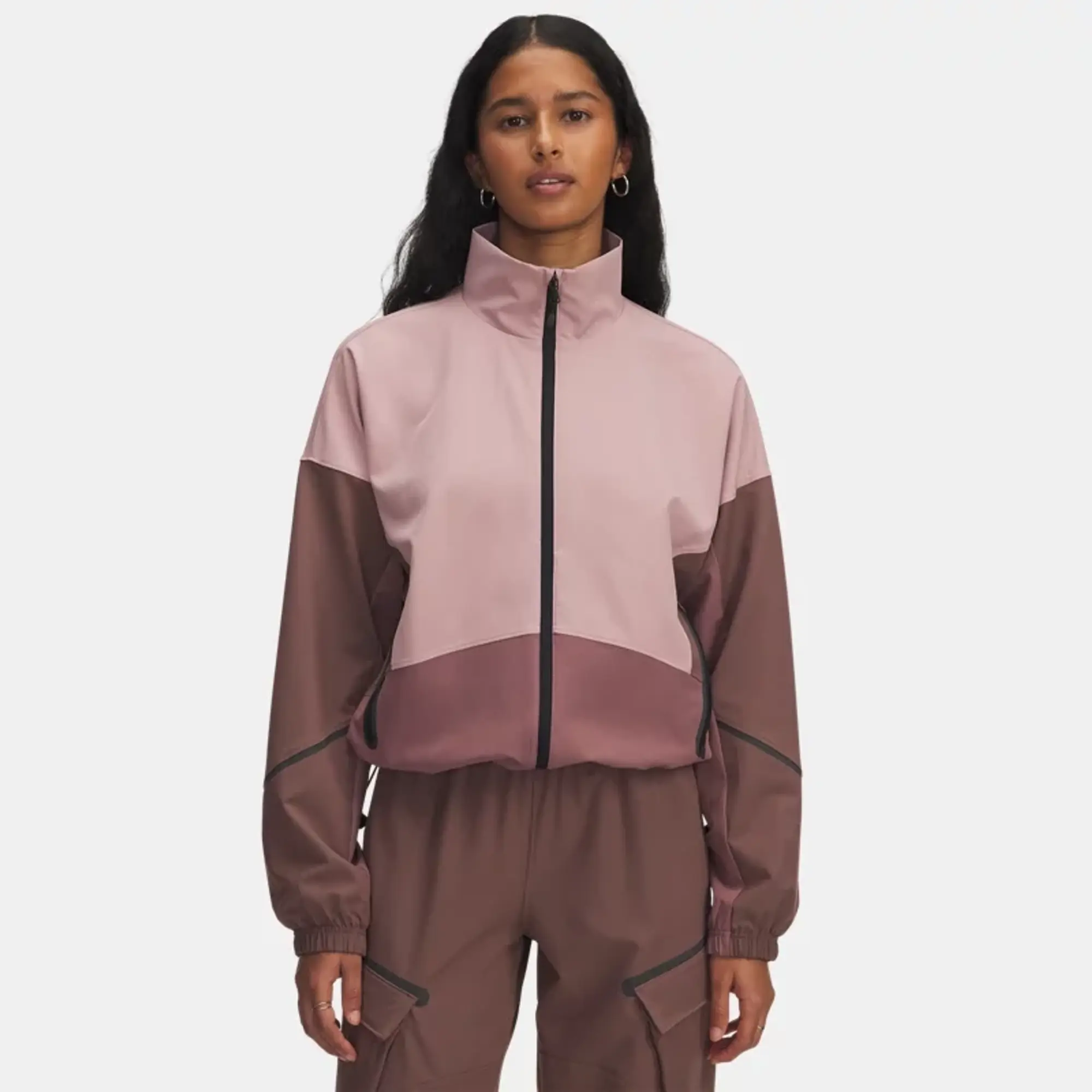 Under Armour  Unstoppable Women's Jacket Tourmaline Pink / Maroon Mist / Black M