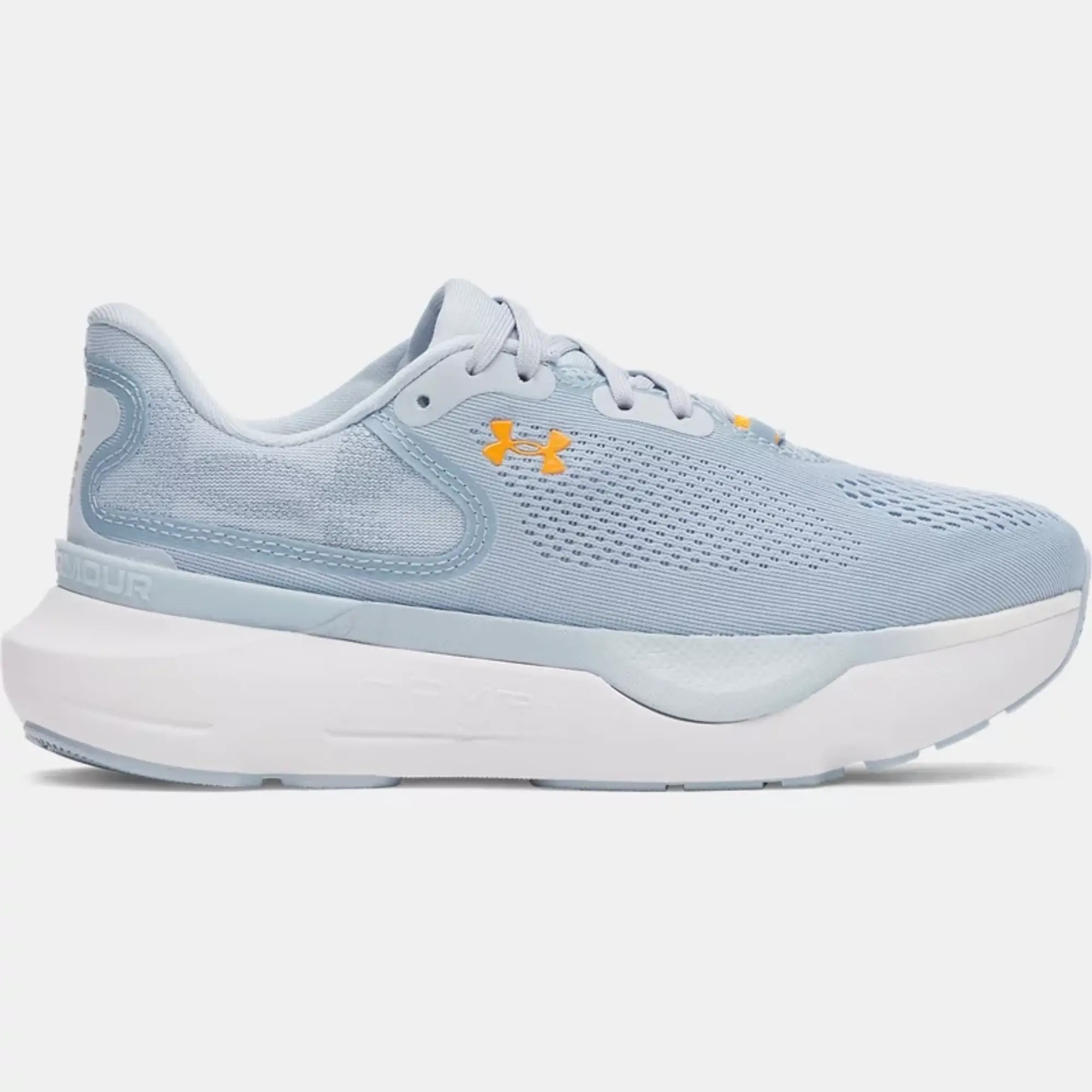 Under Armour  Infinite Pro 2 Women's Running Shoes Blue Calm / Blue Calm / Squad Orange 4