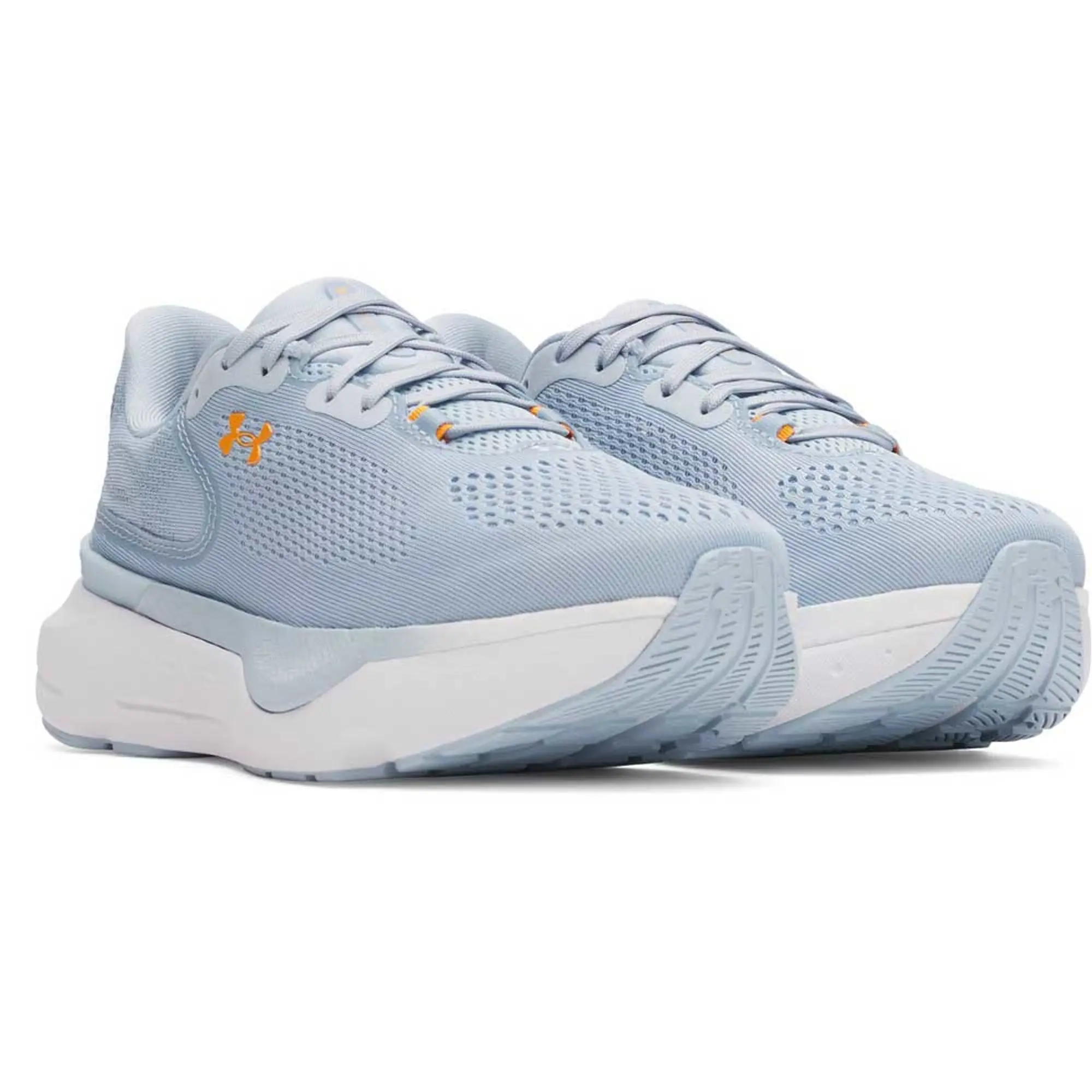 Under Armour  Infinite Pro 2 Women's Running Shoes Blue Calm / Blue Calm / Squad Orange 4