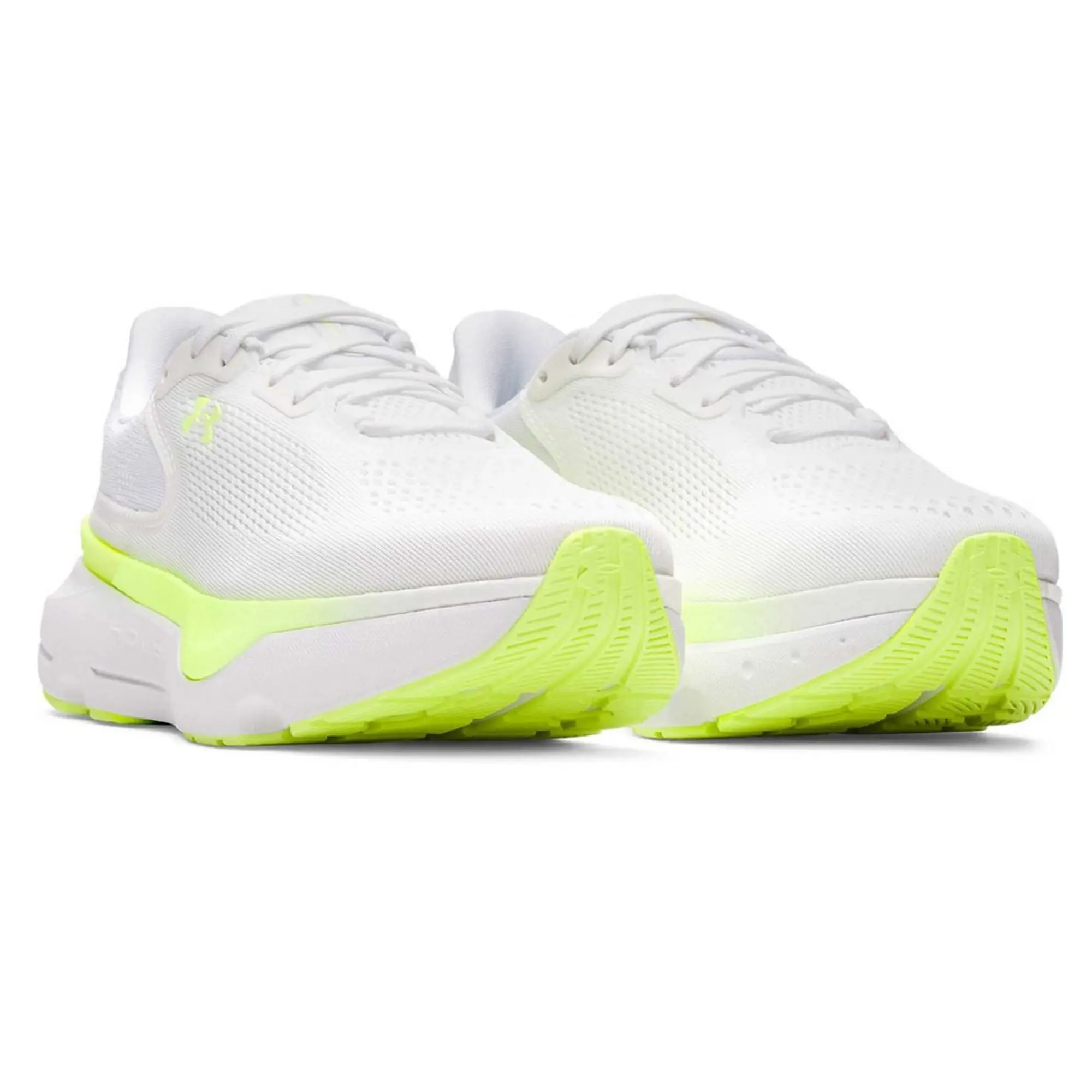Under Armour  Infinite Pro 2 Women's Running Shoes White / High Vis Yellow / High Vis Yellow 7.5