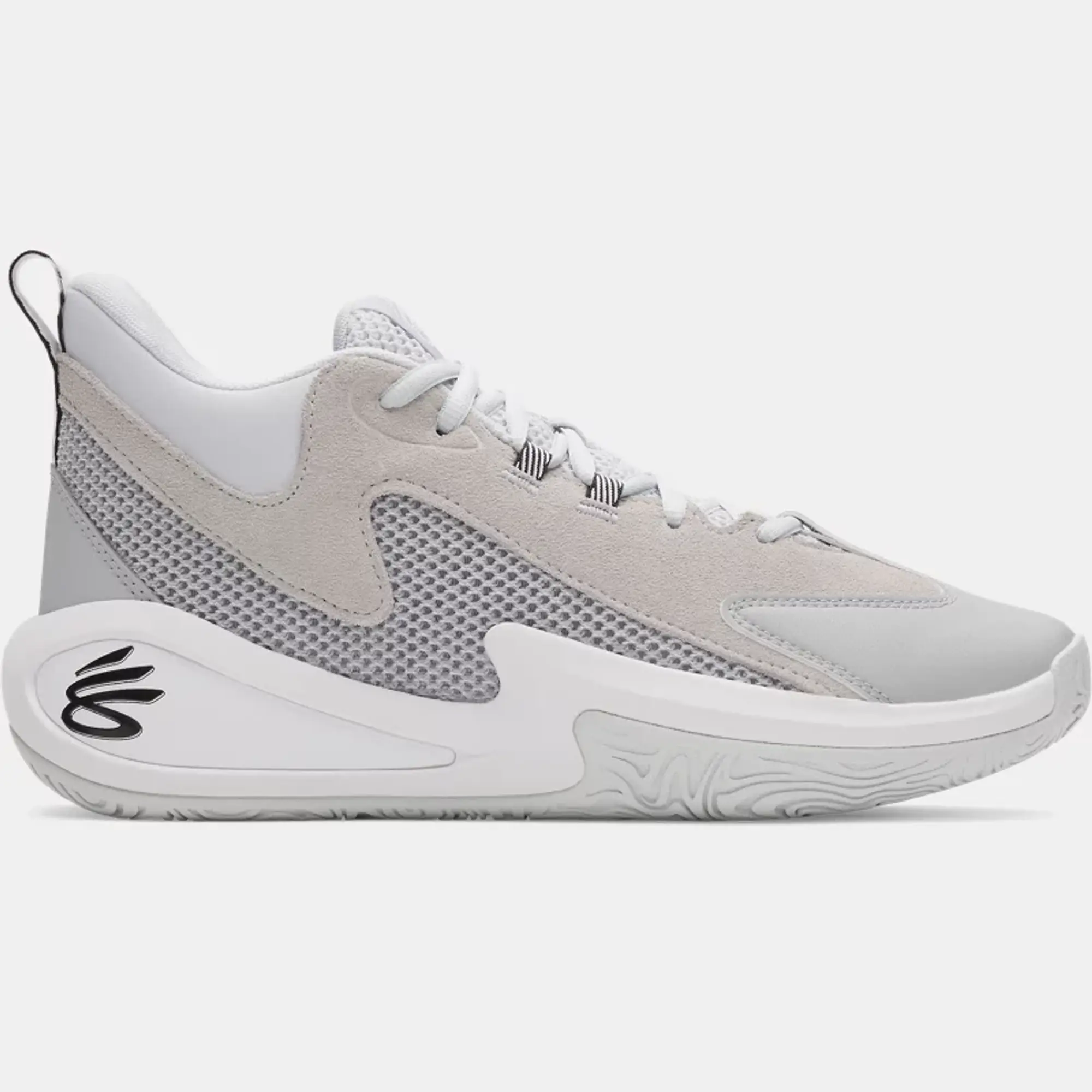Curry 3Z 25 SDE Unisex Basketball Shoes Halo Gray / White / Black 9.5