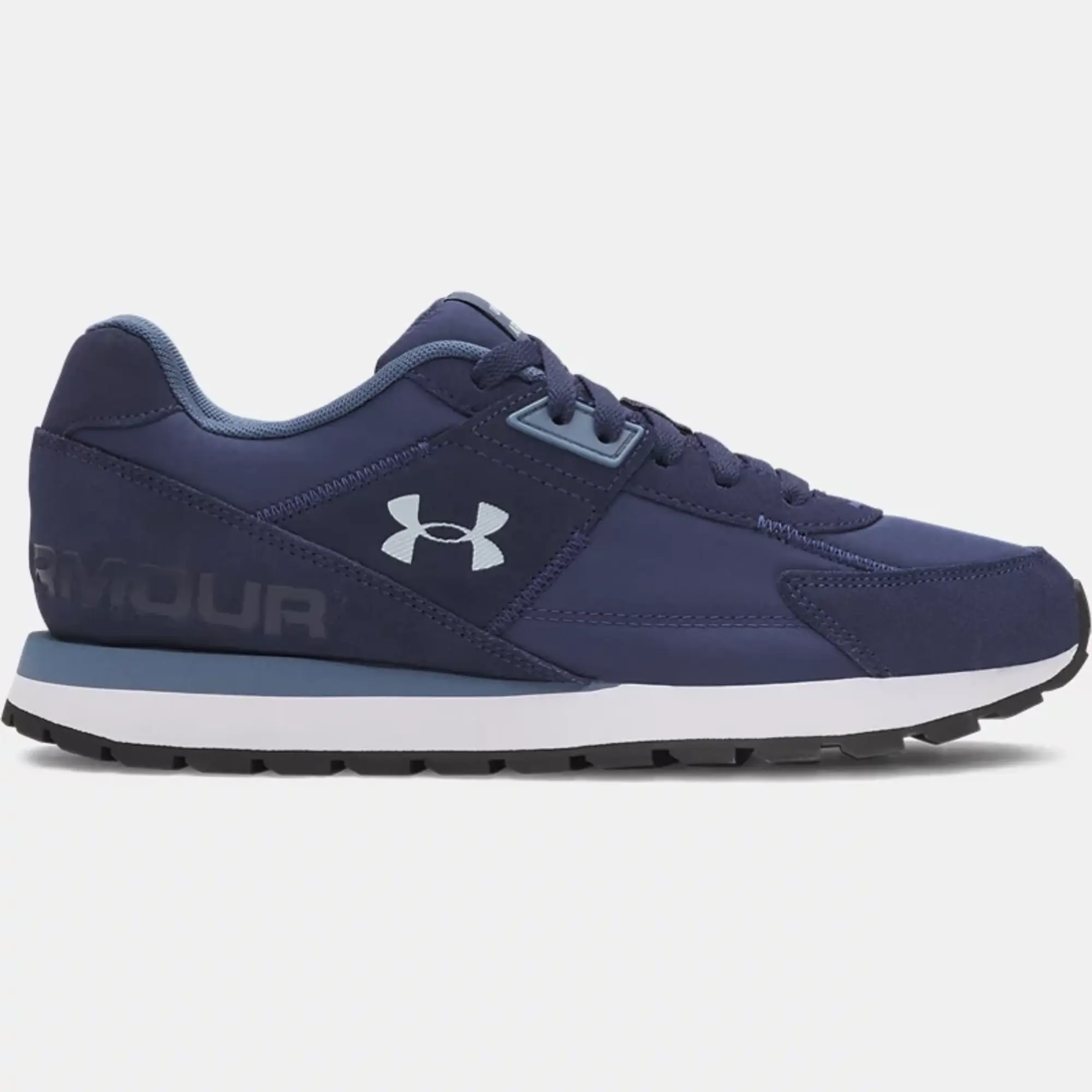 Under Armour  Essential Men's Runner Shoes Washed Navy / Nu Blue / Blue Calm 6 (EU 40)