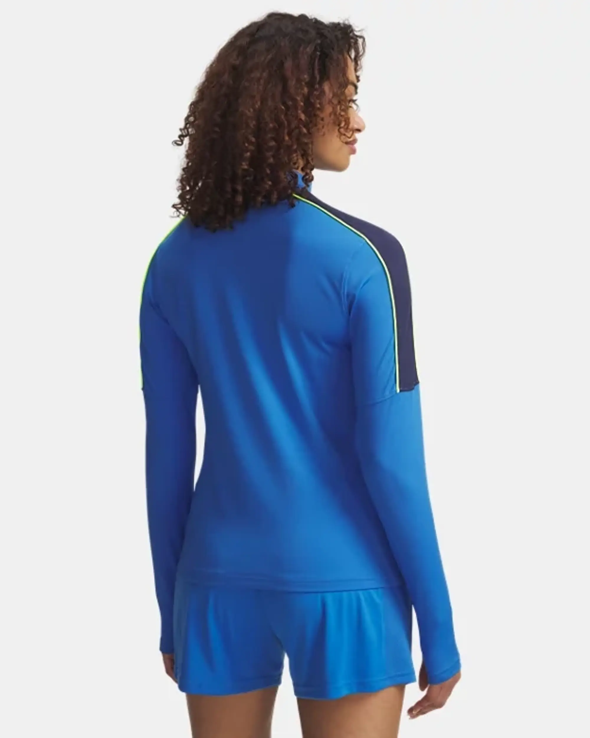Under Armour  Challenger Women's Midlayer Blue Atlantis / High Vis Yellow XXL