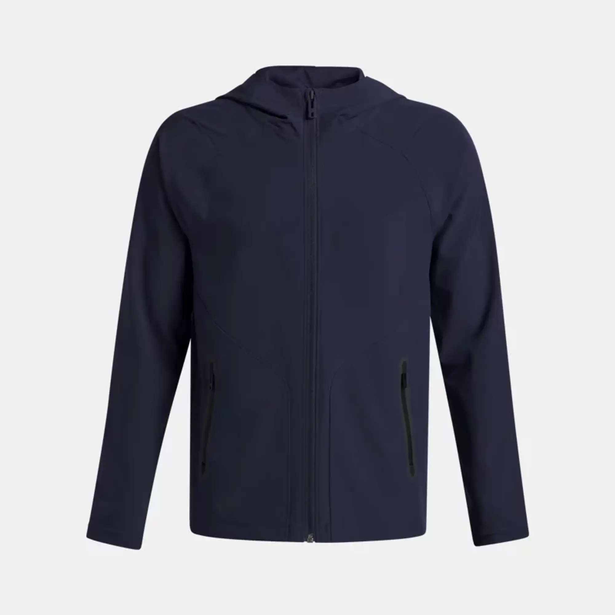 Under Armour  Unstoppable Boys' Full-Zip Washed Navy / Black YLG (59 - 63 in)
