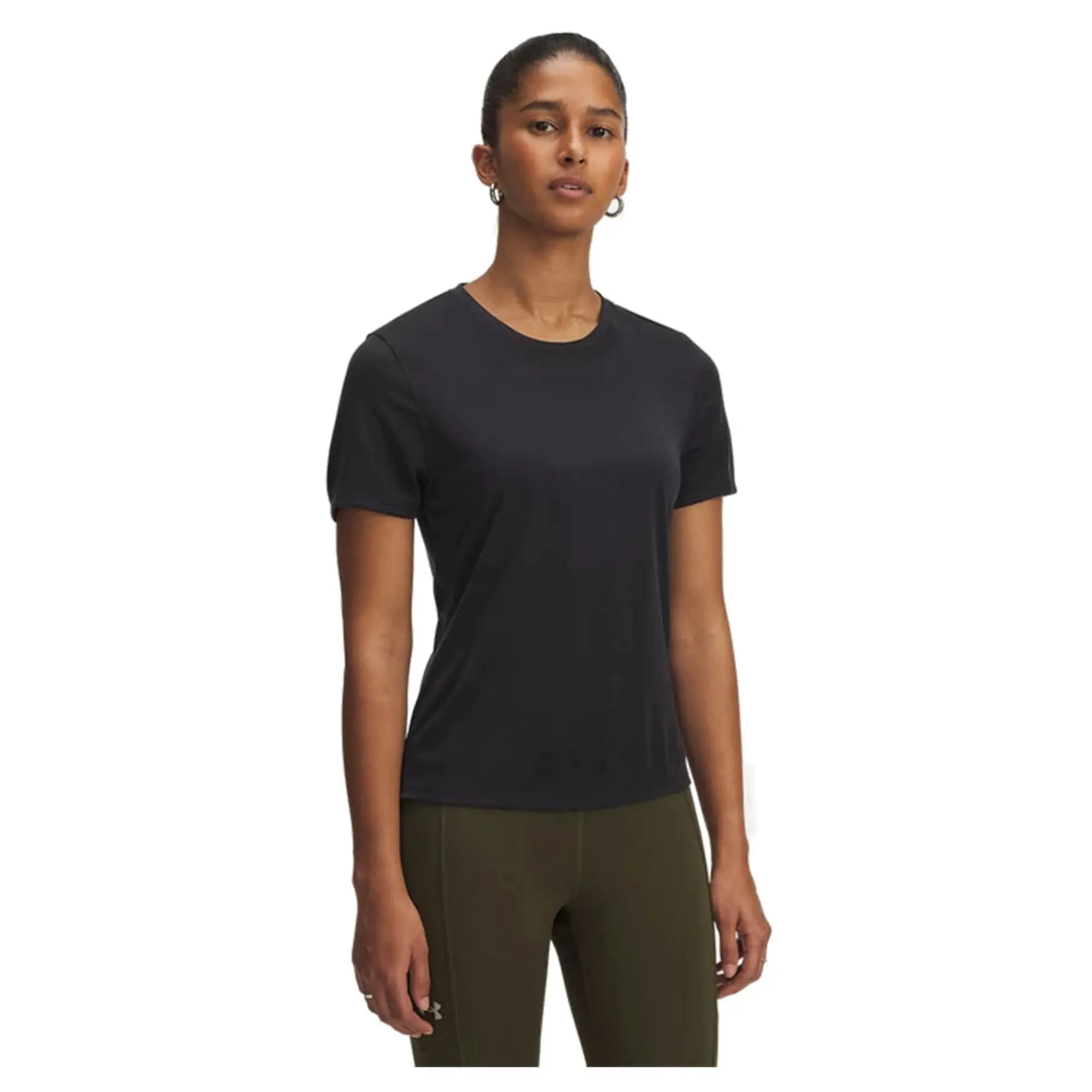Under Armour  Launch Jacq Under Armour rd Women's Short Sleeve Black / Reflective S
