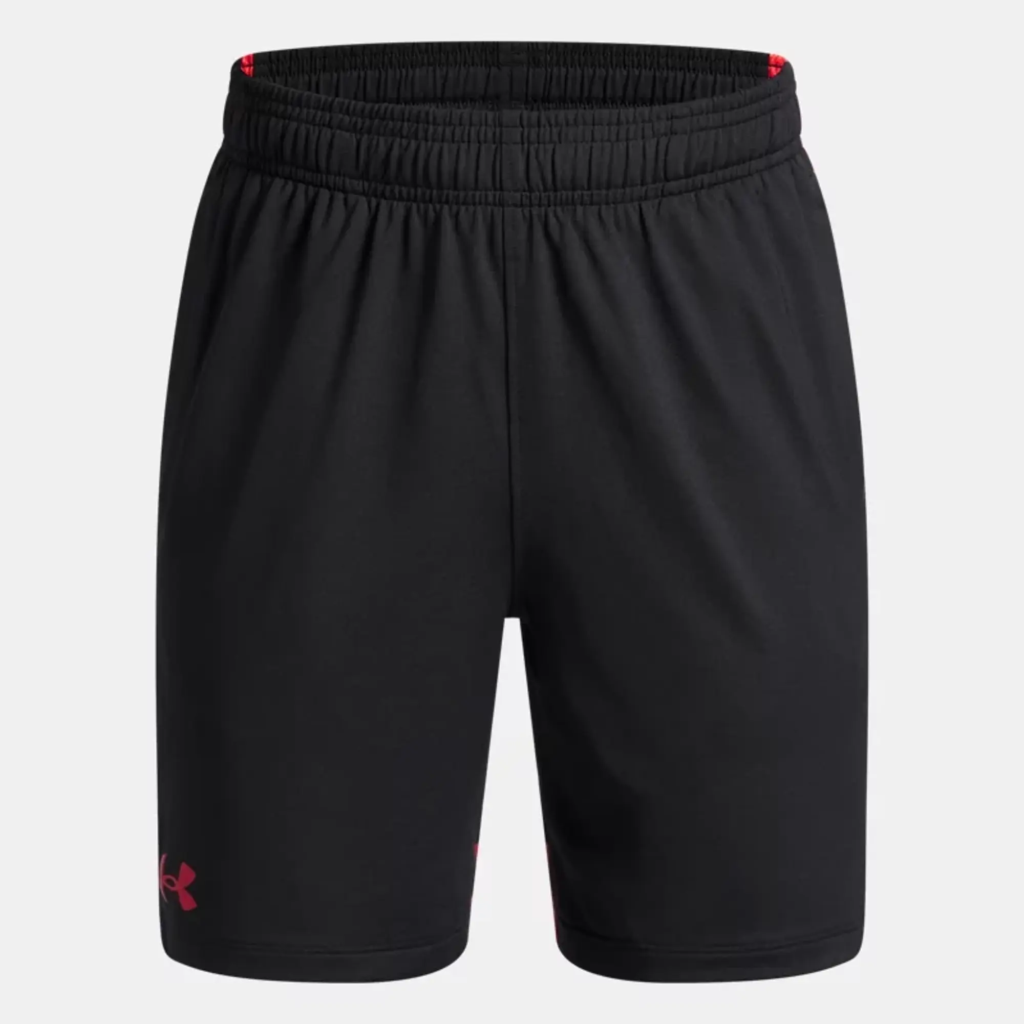 Under Armour  Tech™ Vent Jacq Under Armour rd Boys' Shorts Black / Racer Red YLG (59 - 63 in)