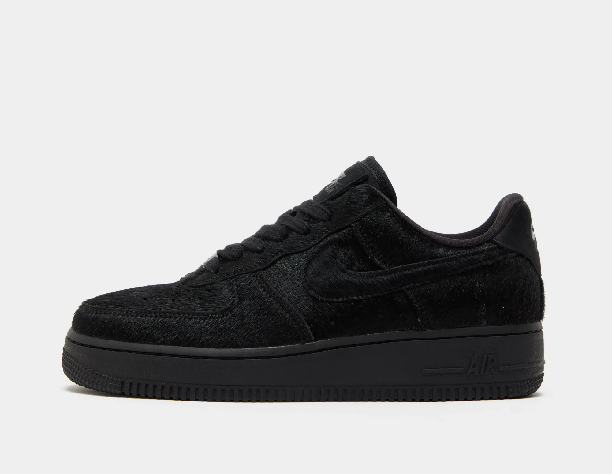 Nike Air Force 1 Low Pony Hair Women's, Black