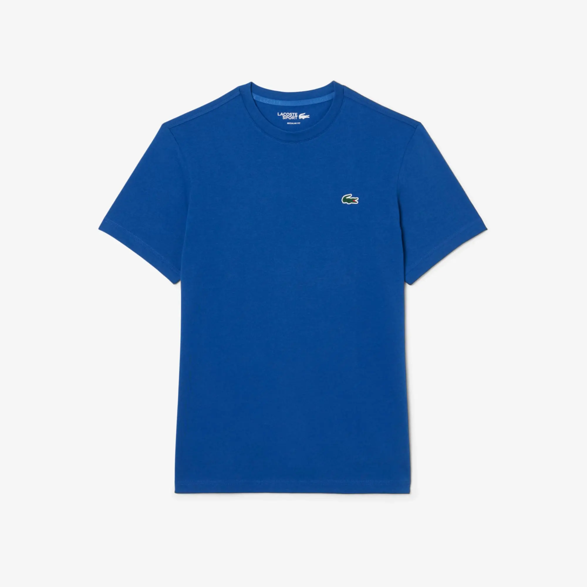 Lacoste Sport Printed Ultra Dry T-shirt - Blue