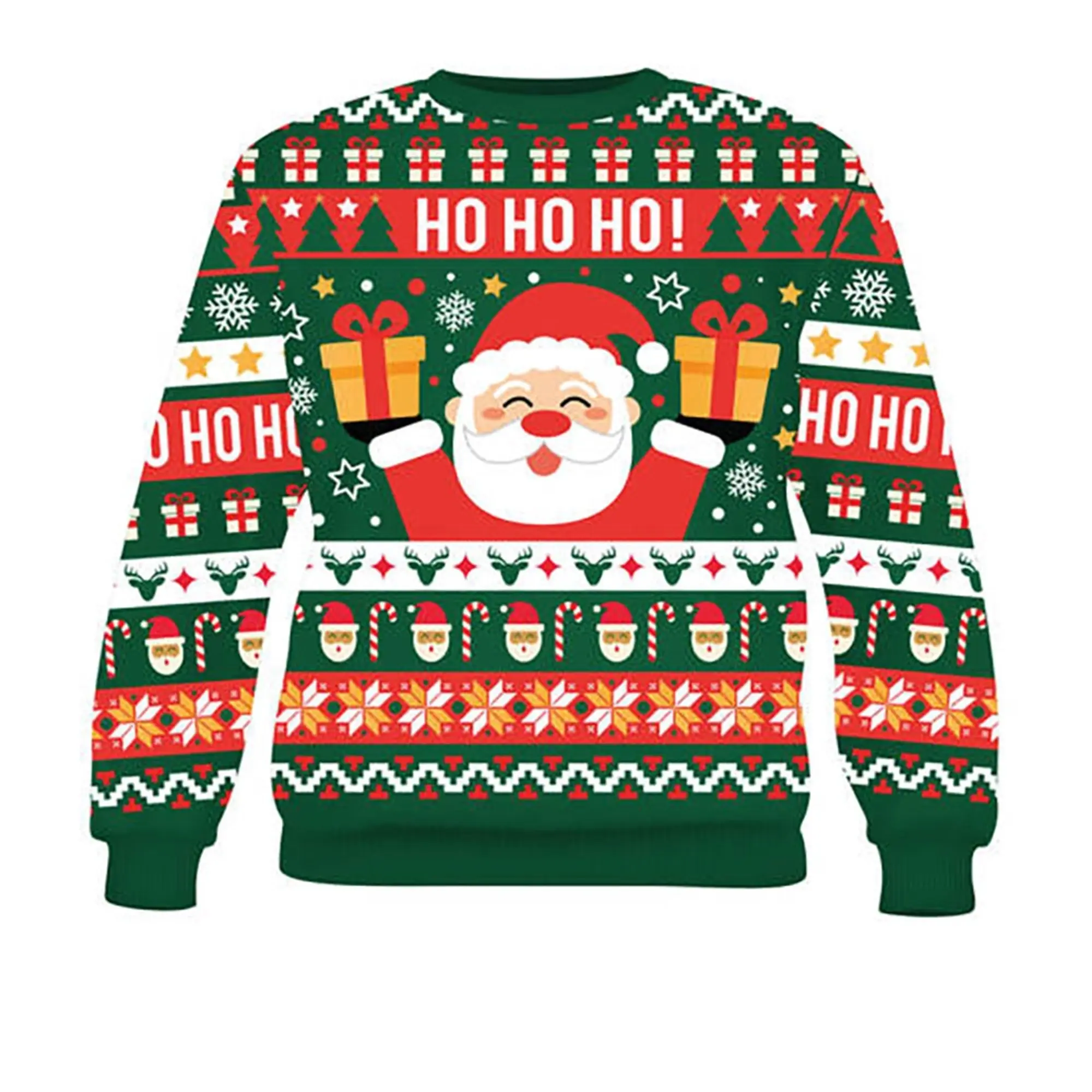 Guirma Ho Ho Ho Christmas Sweater