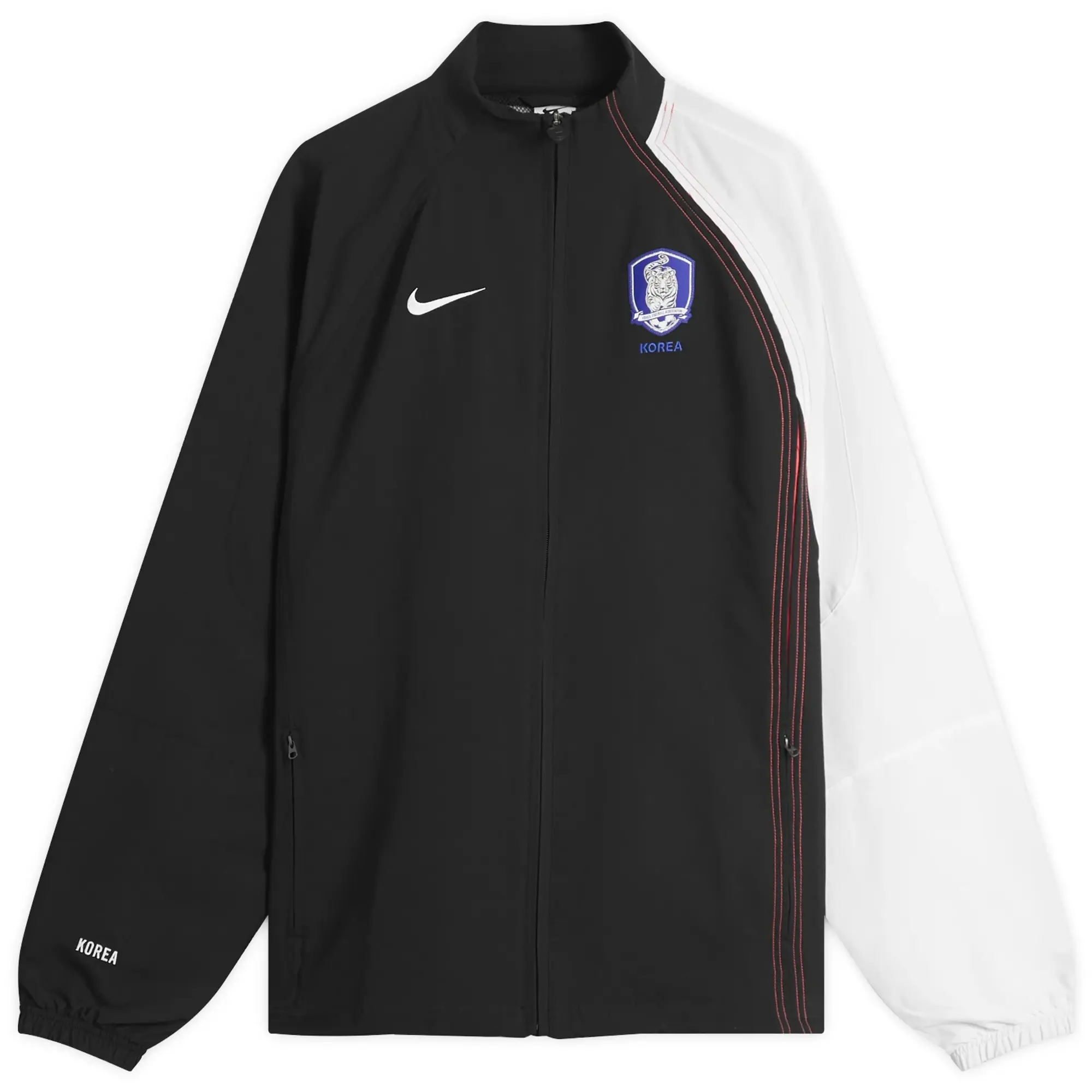 Nike Korea Reissue Track Jacket Black/White/Red