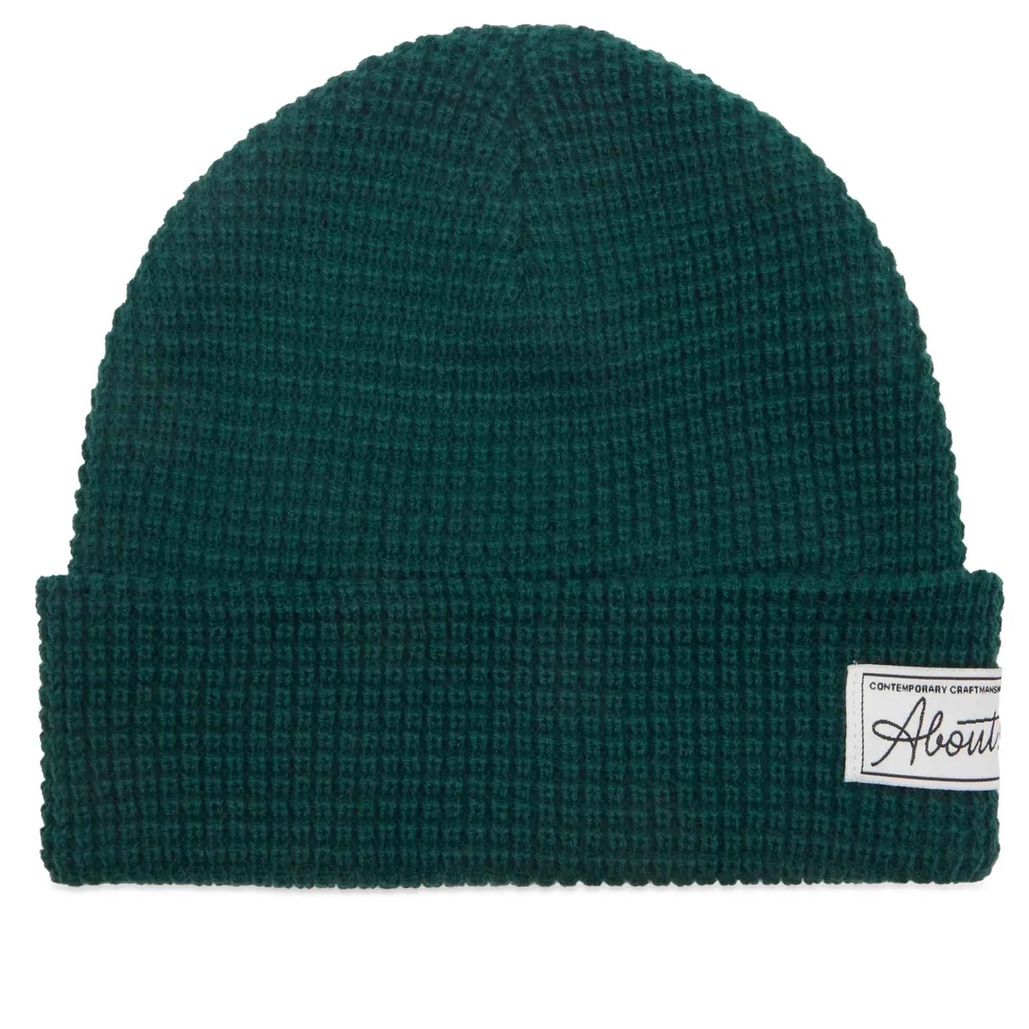 about:blank Men's Beanie Epsom Green