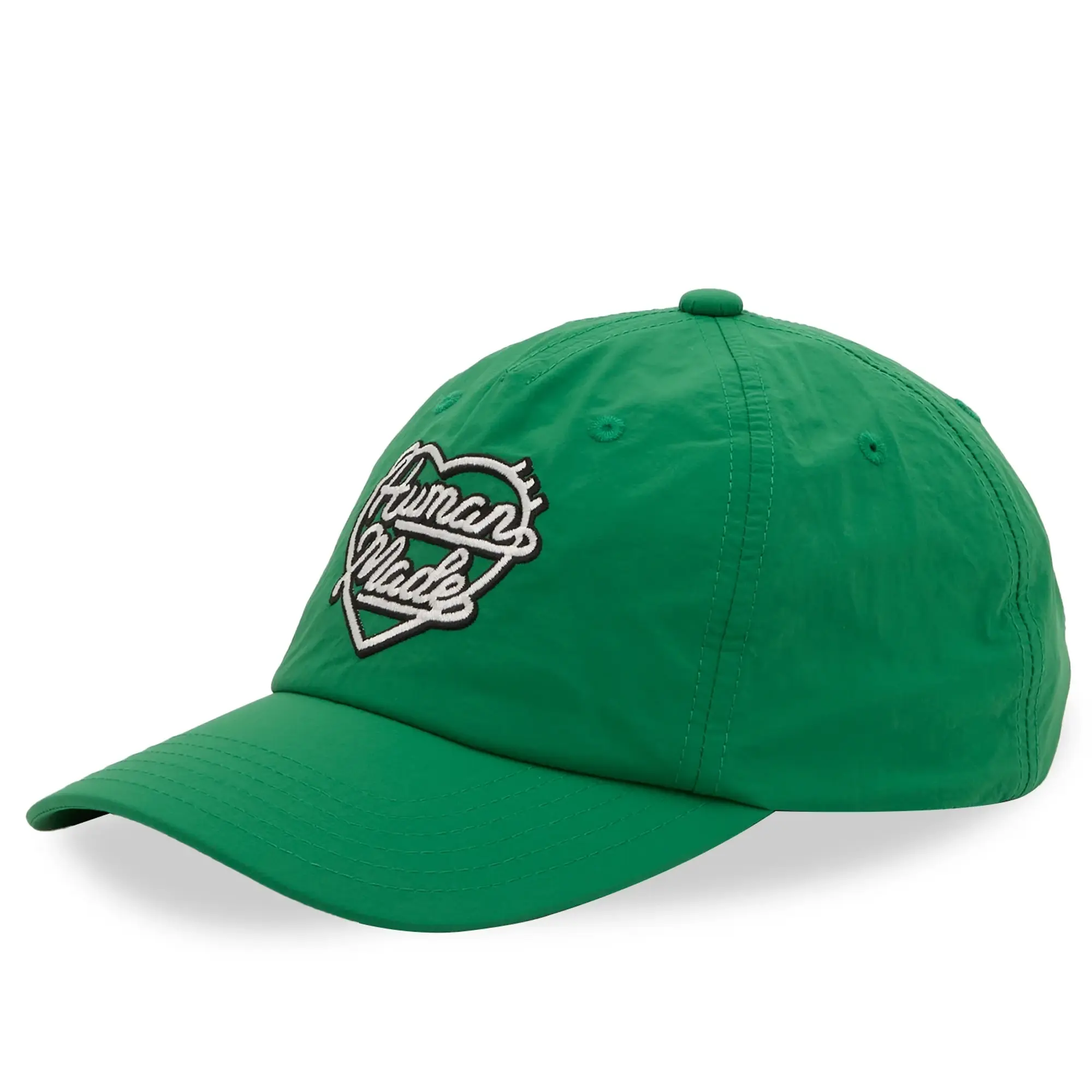 Human Made Men's 6 Panel Nylon Cap Olive