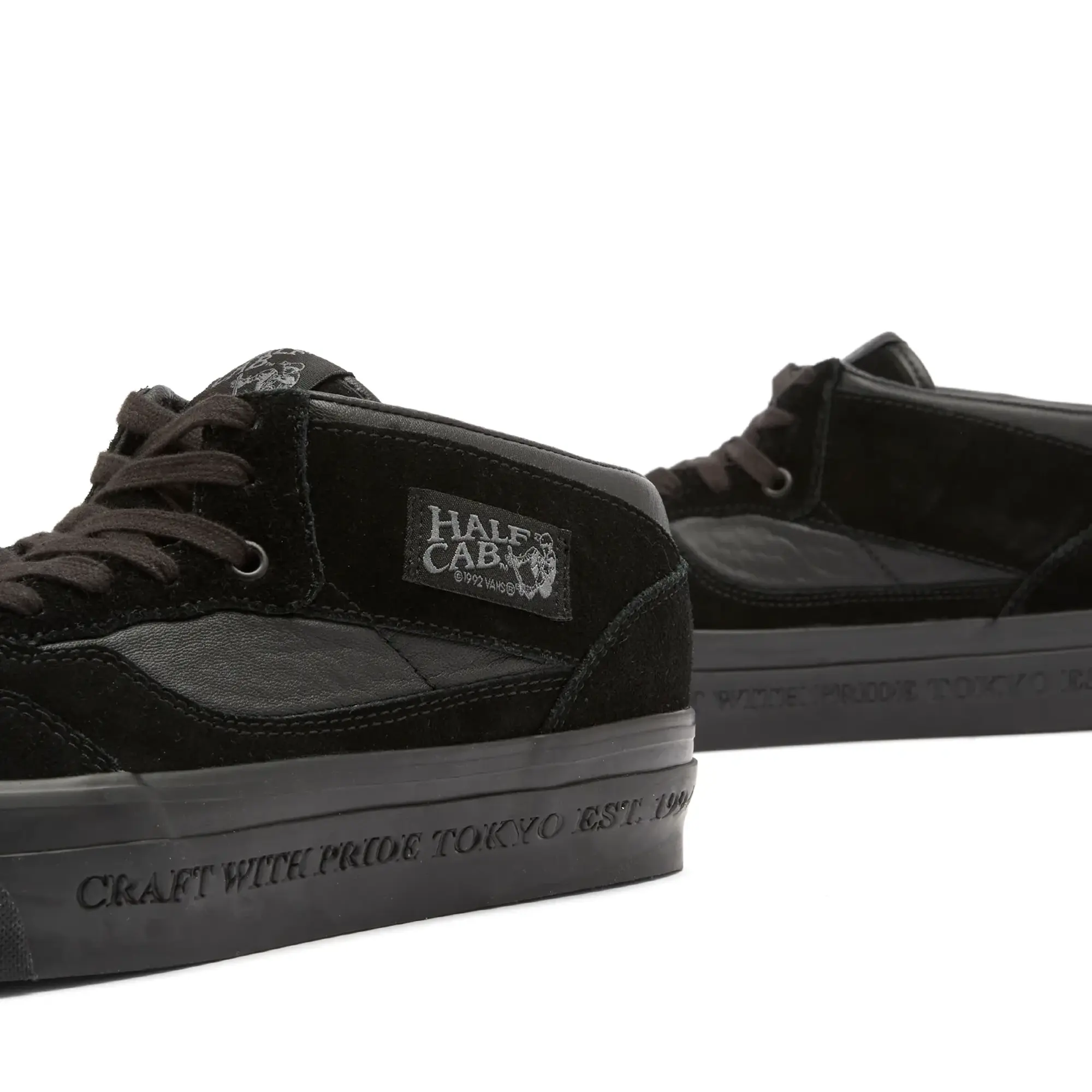 Vans x Neighborhood OTW Half Cab Sneaker Black