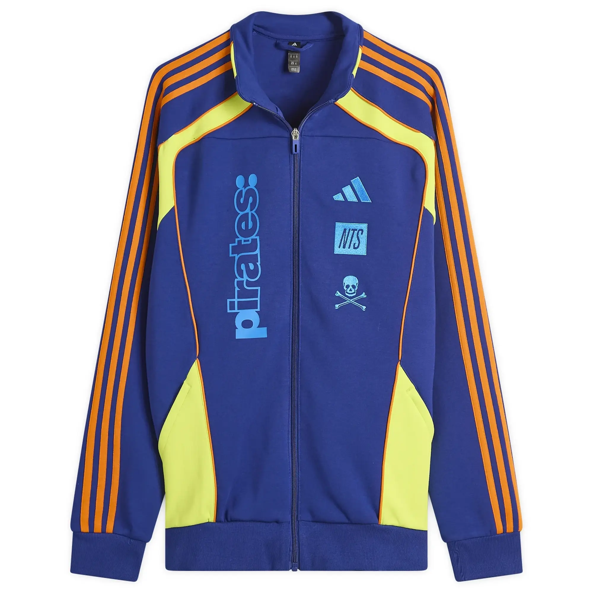 adidas Orlando Pirates NTS UBP Track Top Ink/Orange/Yellow