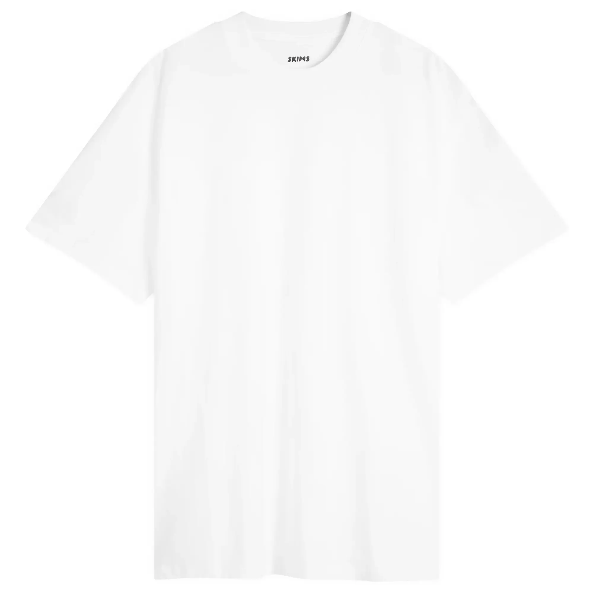 SKIMS Men's T-Shirt Chalk