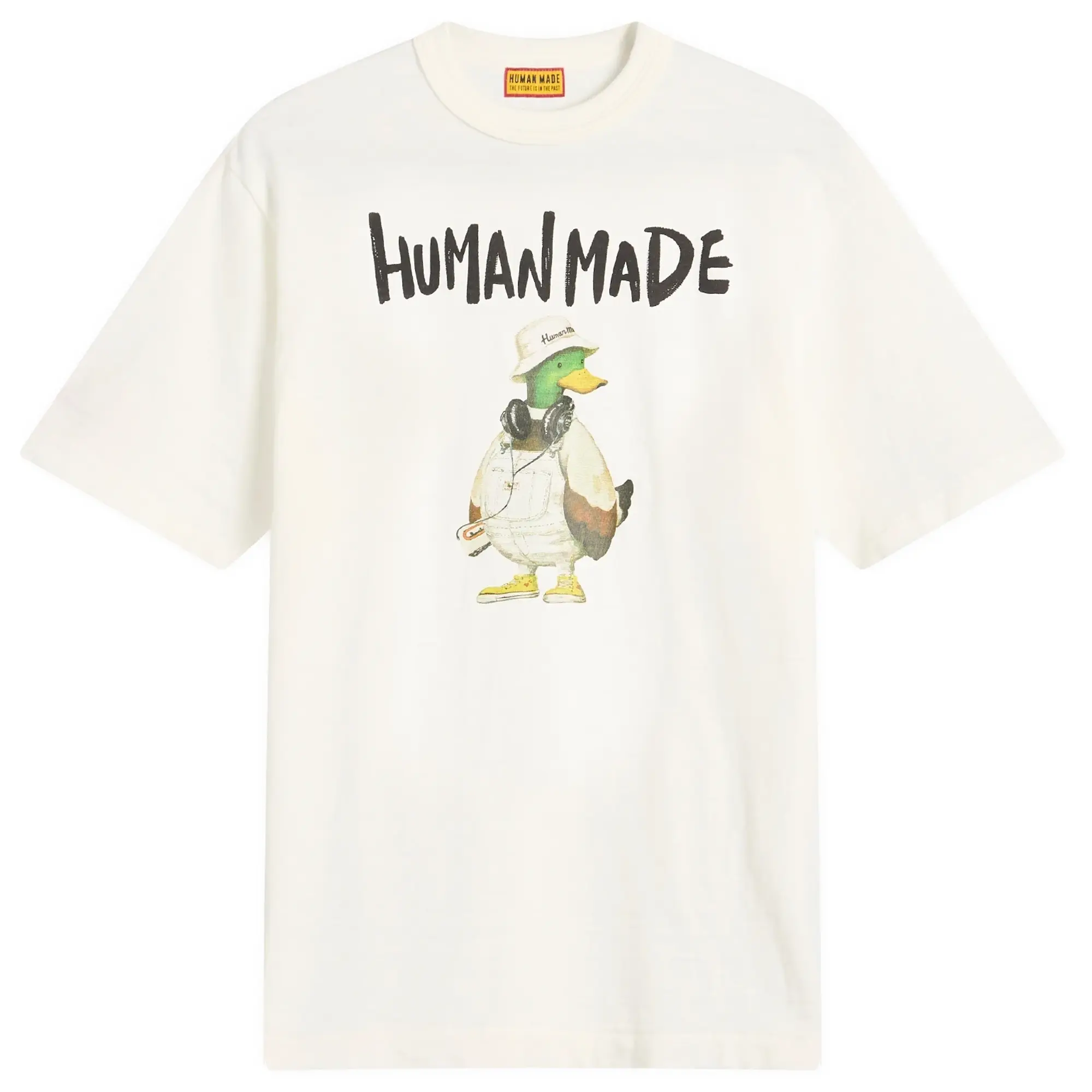 Human Made Men's Polo Duck T-shirt White