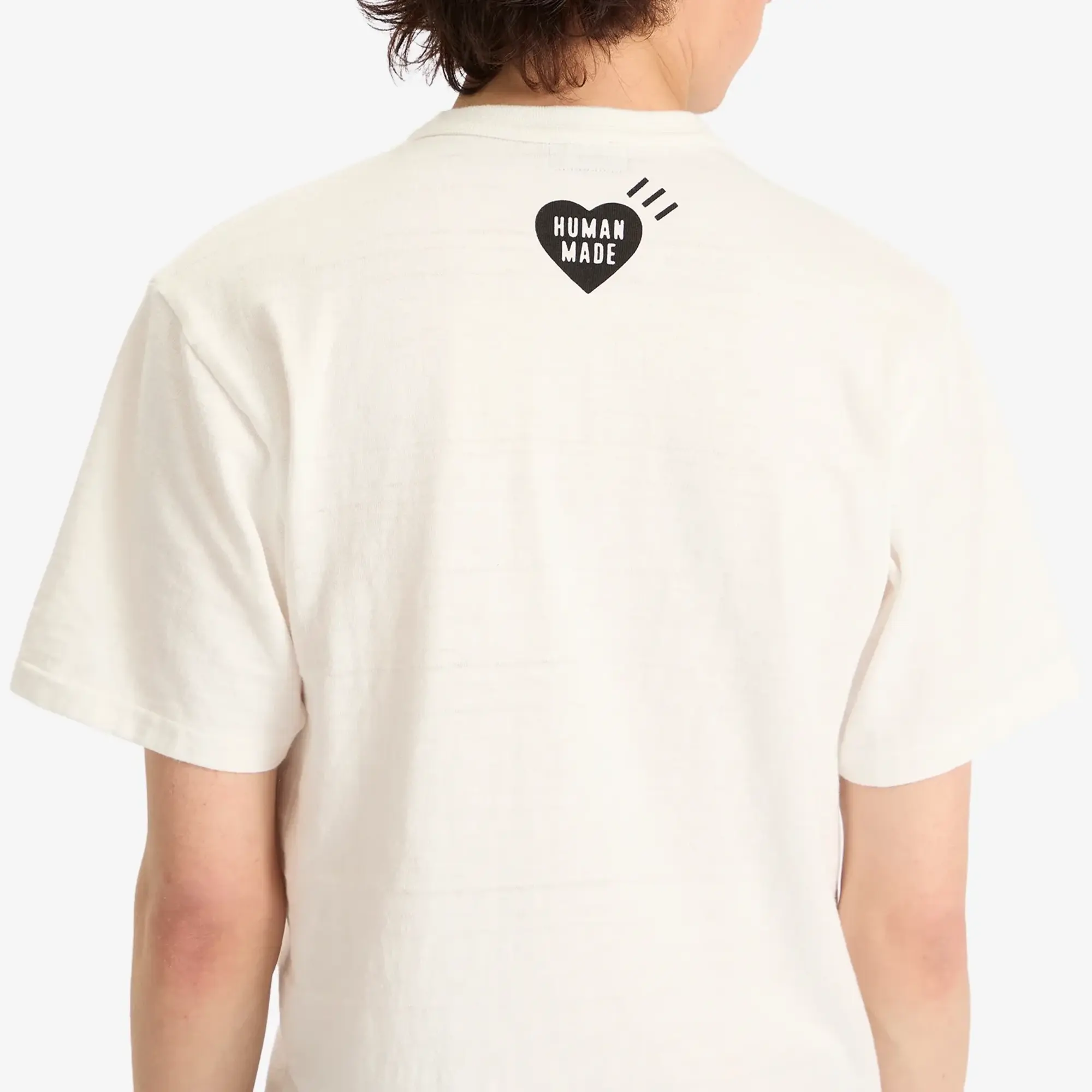 Human Made Men's Polo Duck T-shirt White