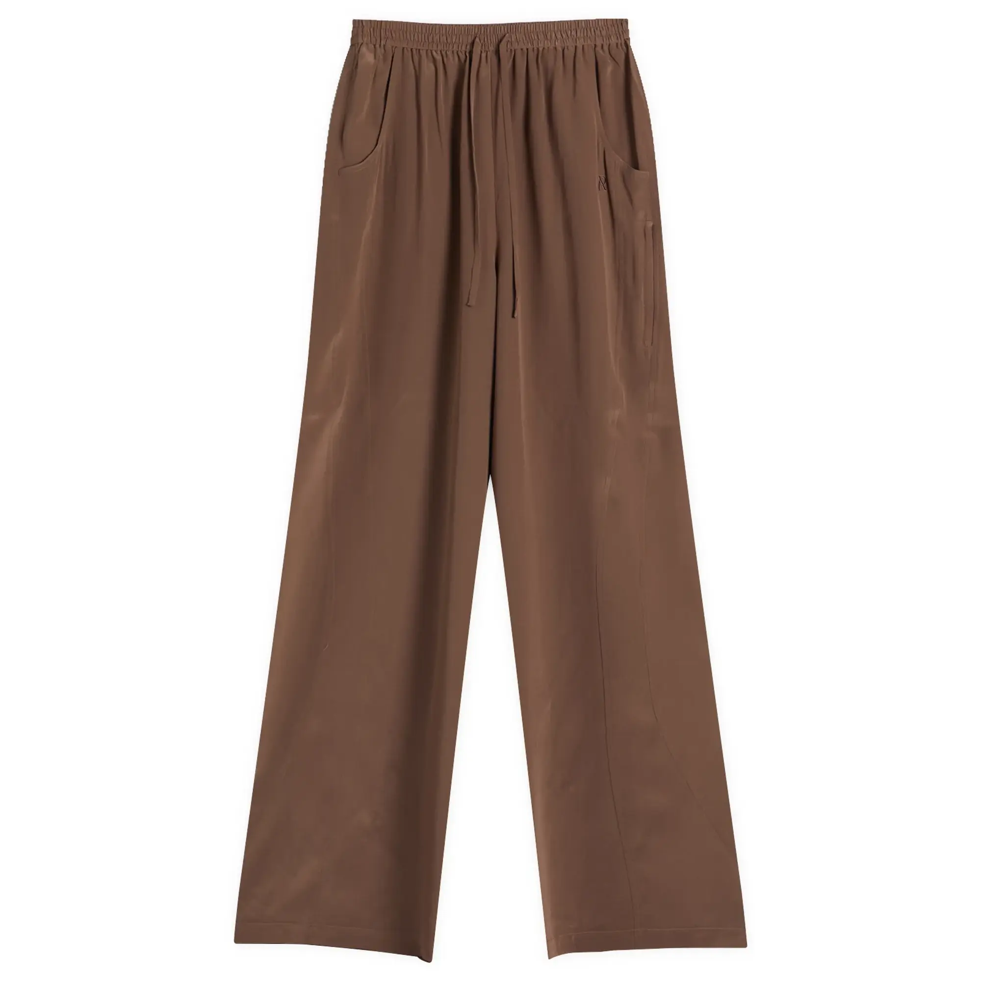 Represent Women's Mirage Silk Trousers Coffee Quartz