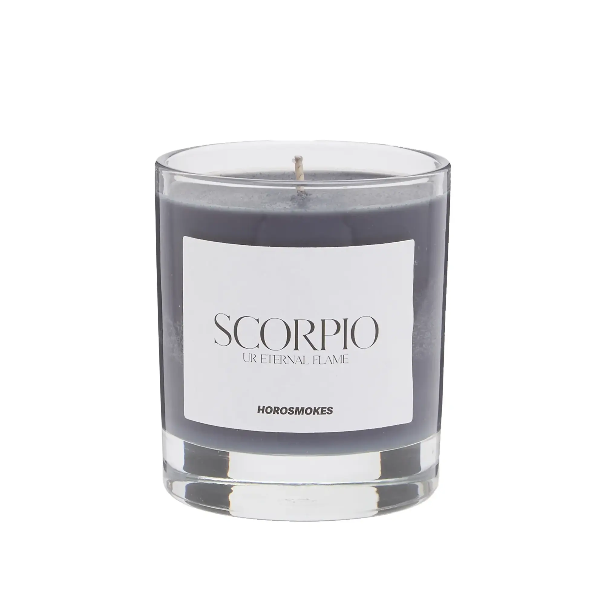 Horosoaps Scorpio Candle Black