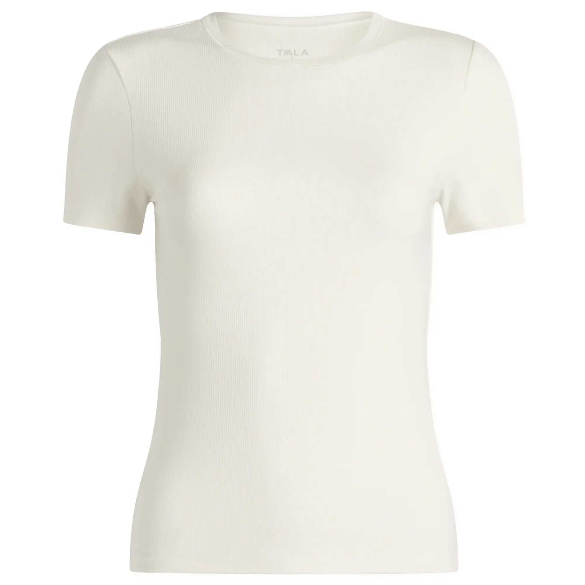 TALA Women's 365 Long Line T-Shirt Coconut Milk