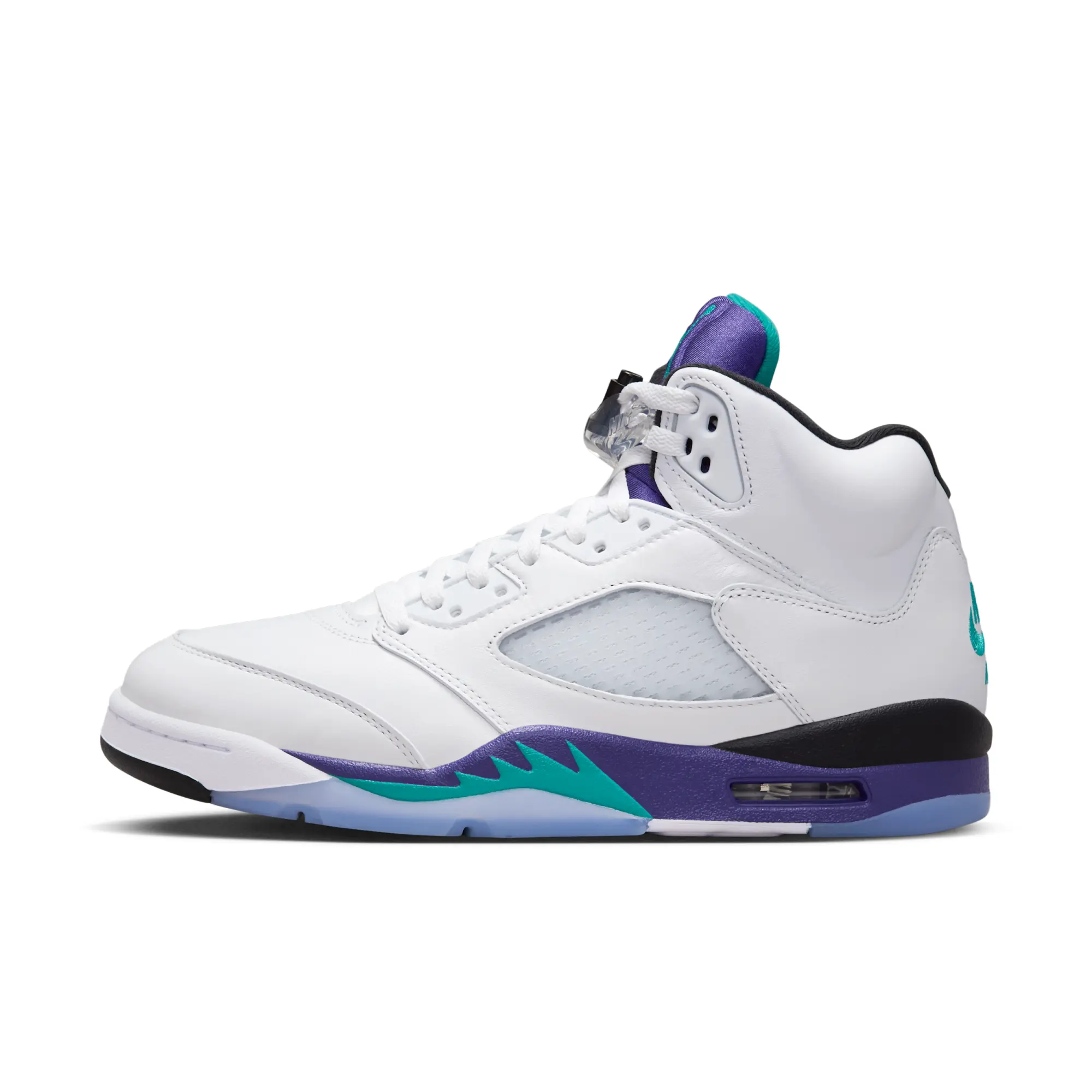 Nike Jordan Air Jordan Men's 5 Retro Og Sneaker White/Emaerald/Black