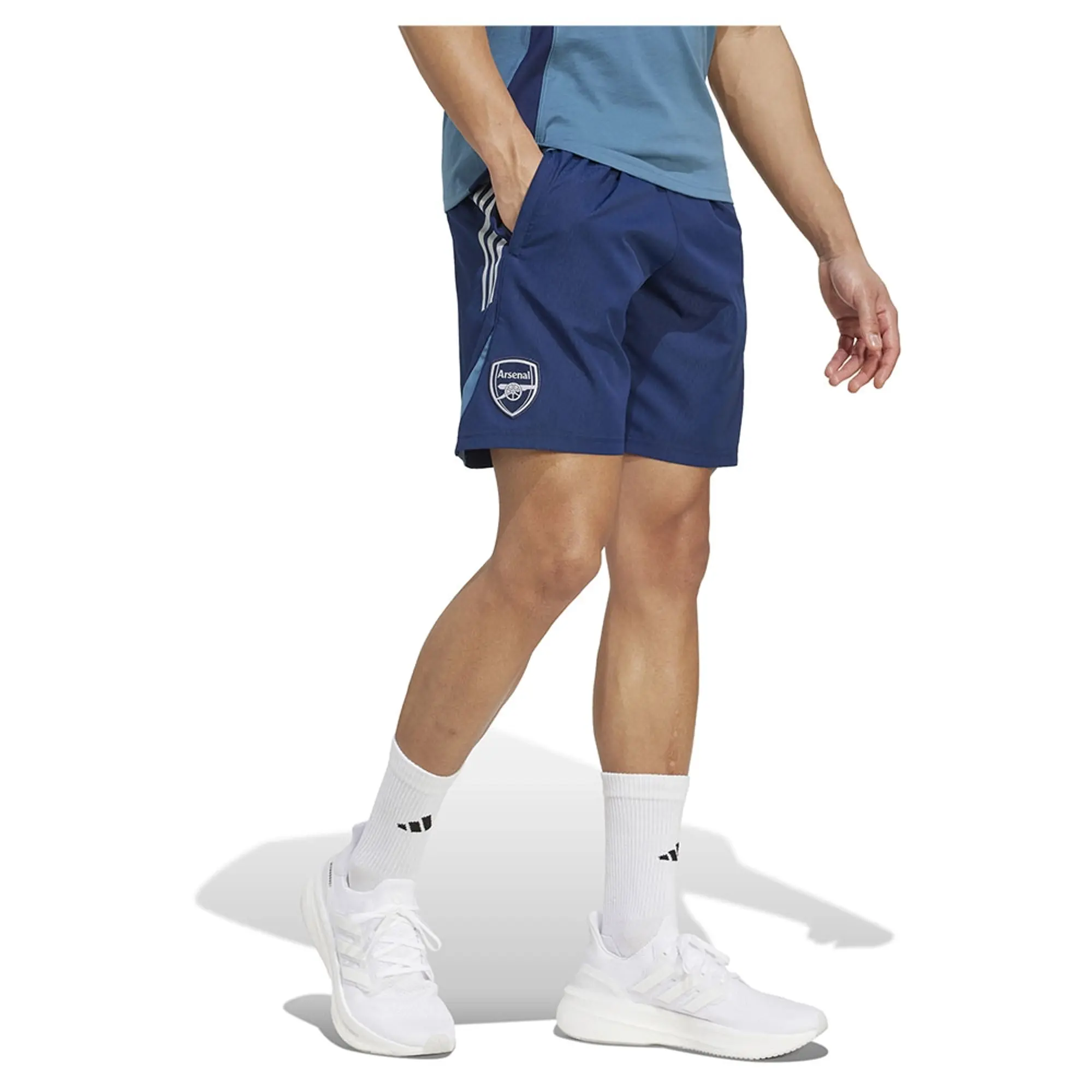 adidas Arsenal 25 26 Tiro 25 Downtime Shorts