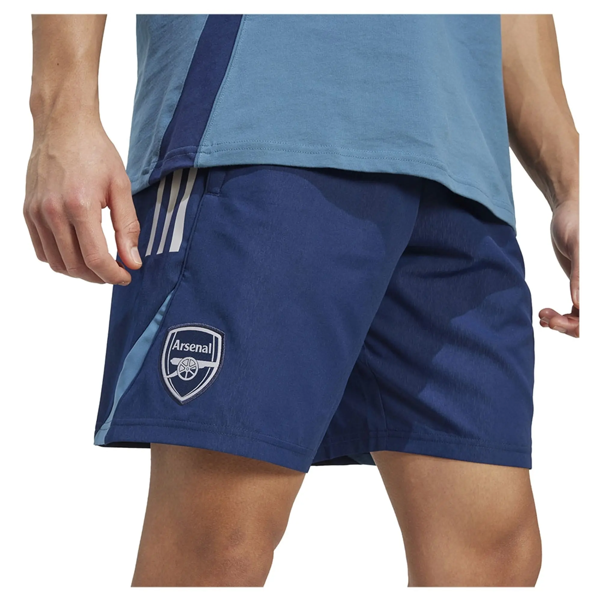 adidas Arsenal 25 26 Tiro 25 Downtime Shorts