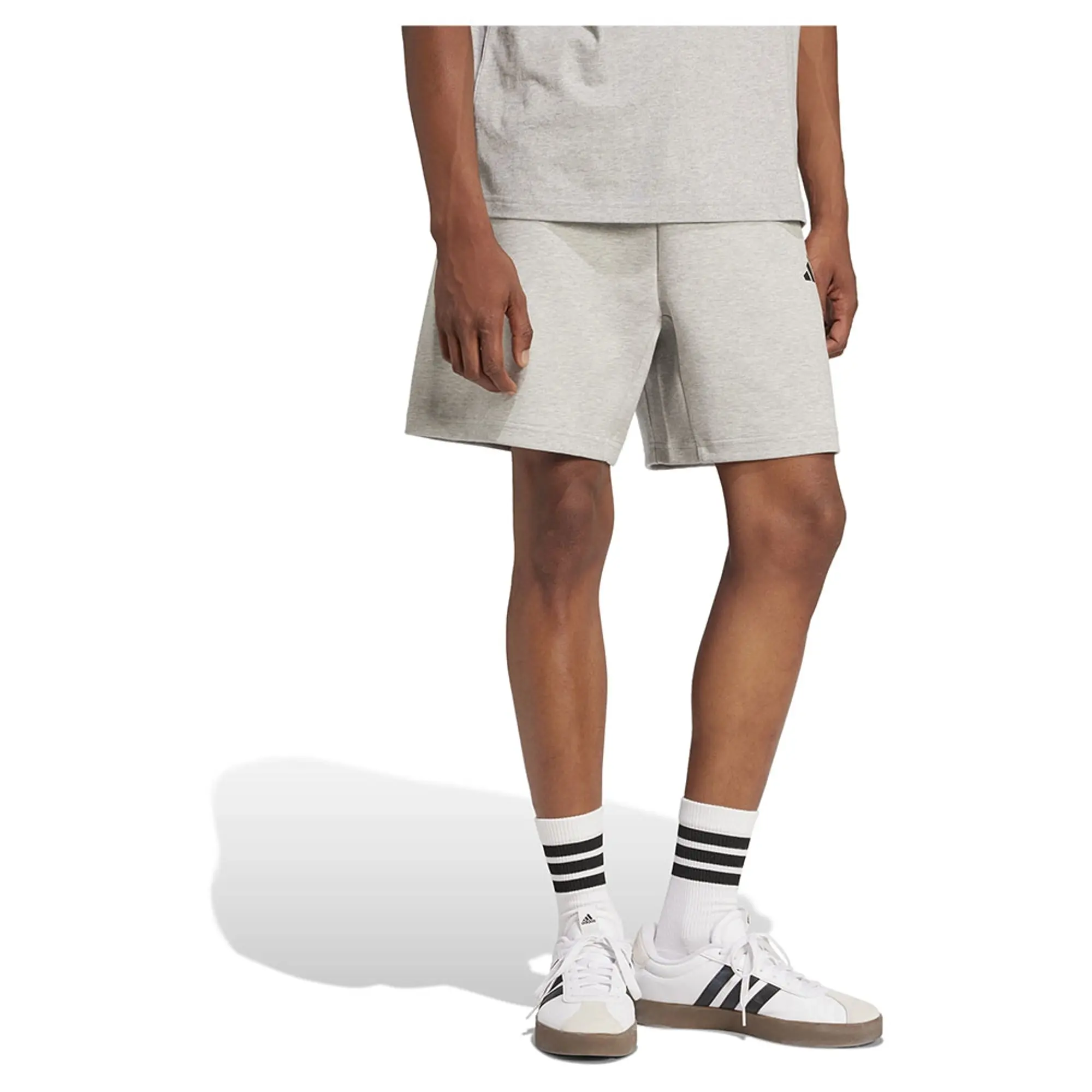 Manchester United x adidas Future Icons Short Grey Marl