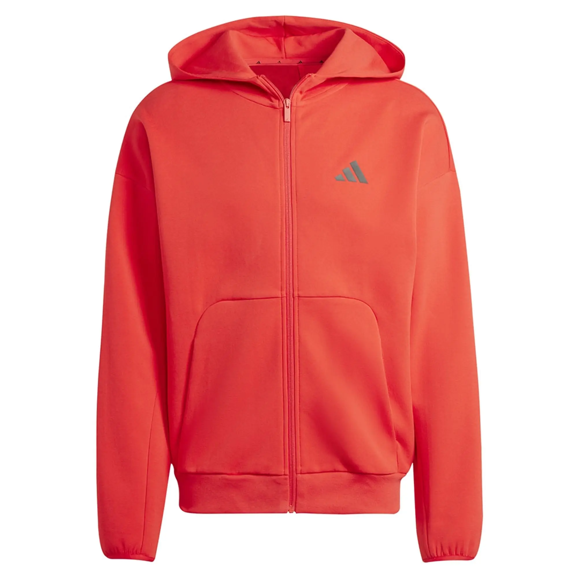 Manchester United x adidas Future Icons Full Zip Hoodie Red