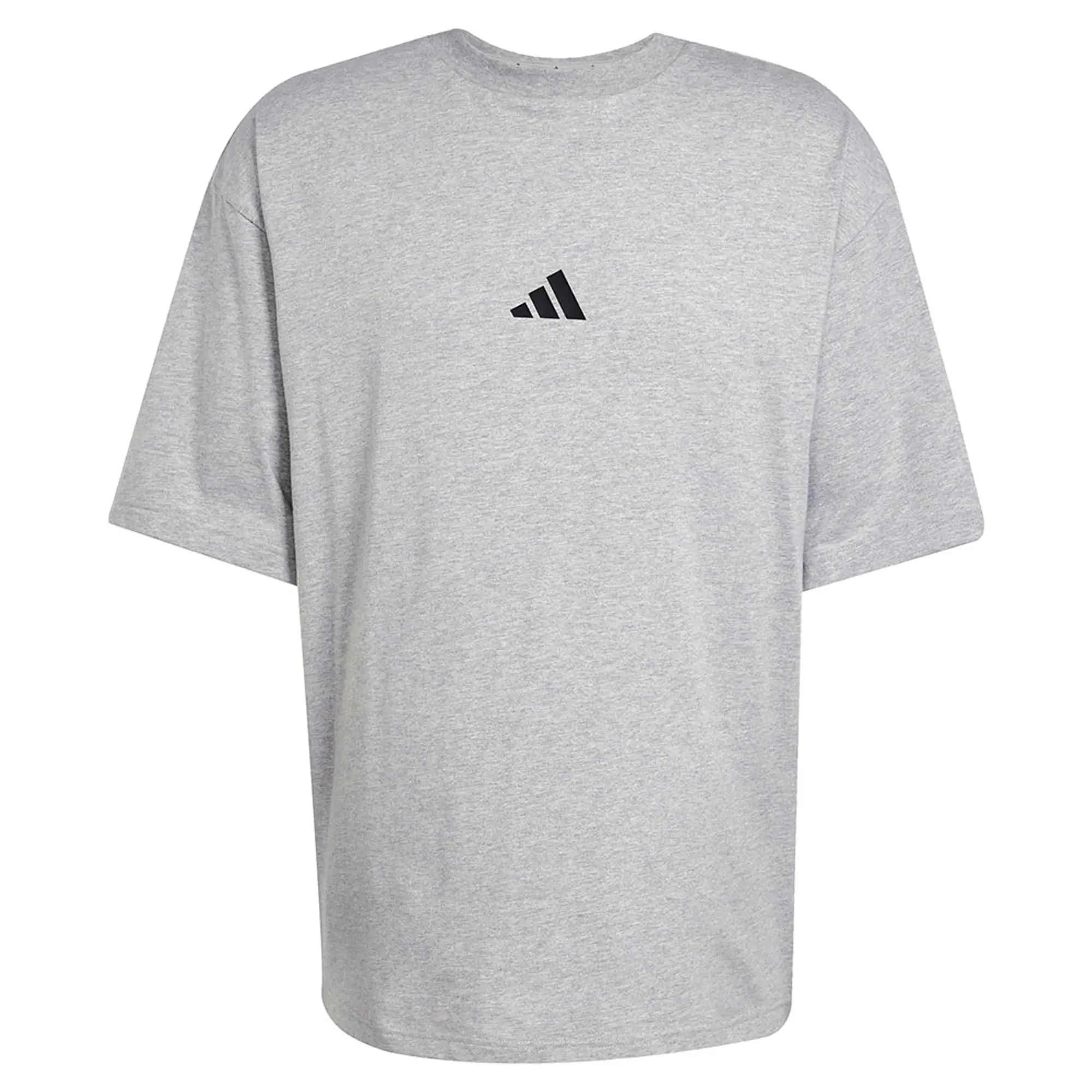 Manchester United x adidas Future Icons Short T-Shirt Grey Marl