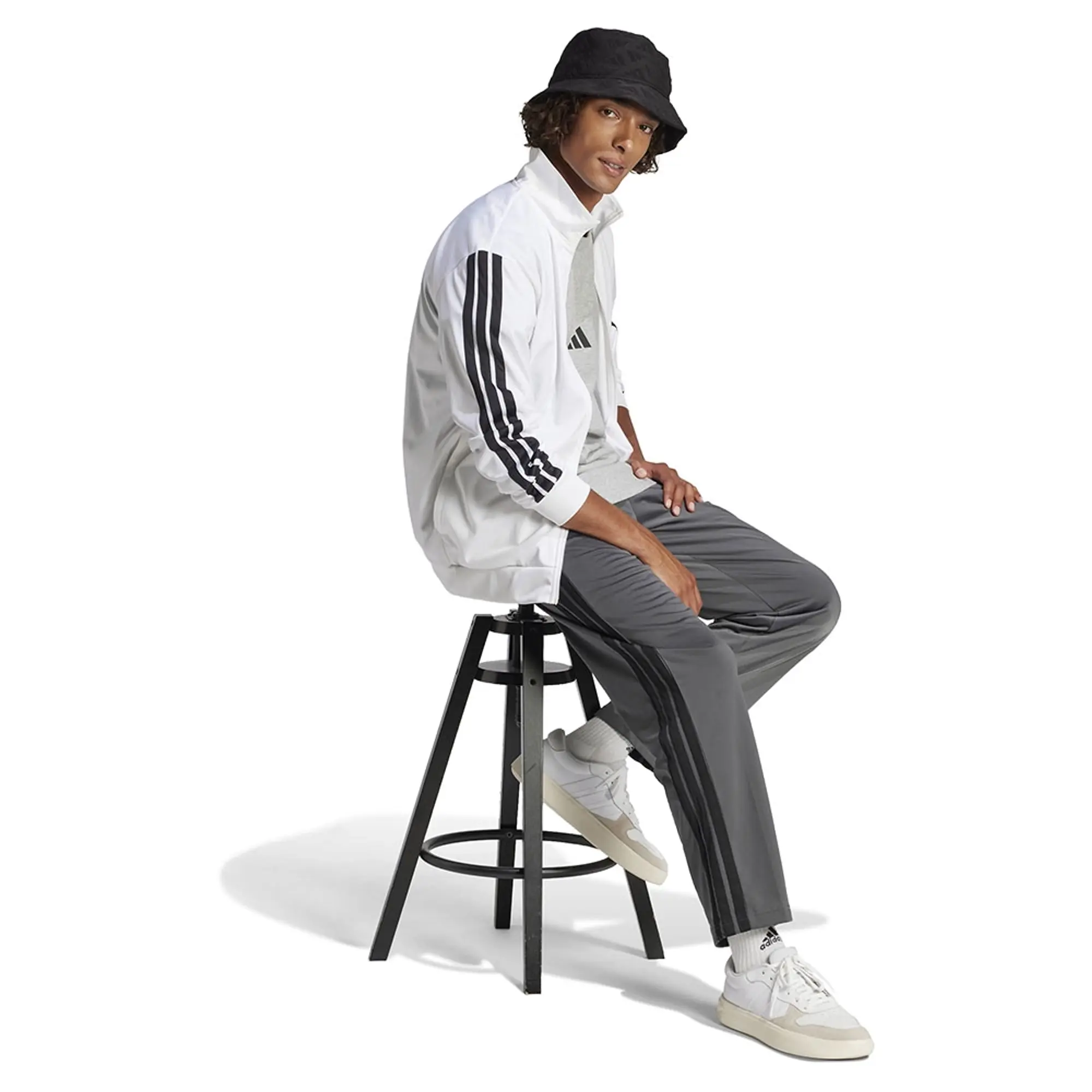 Manchester United x adidas Future Icons Short T-Shirt Grey Marl