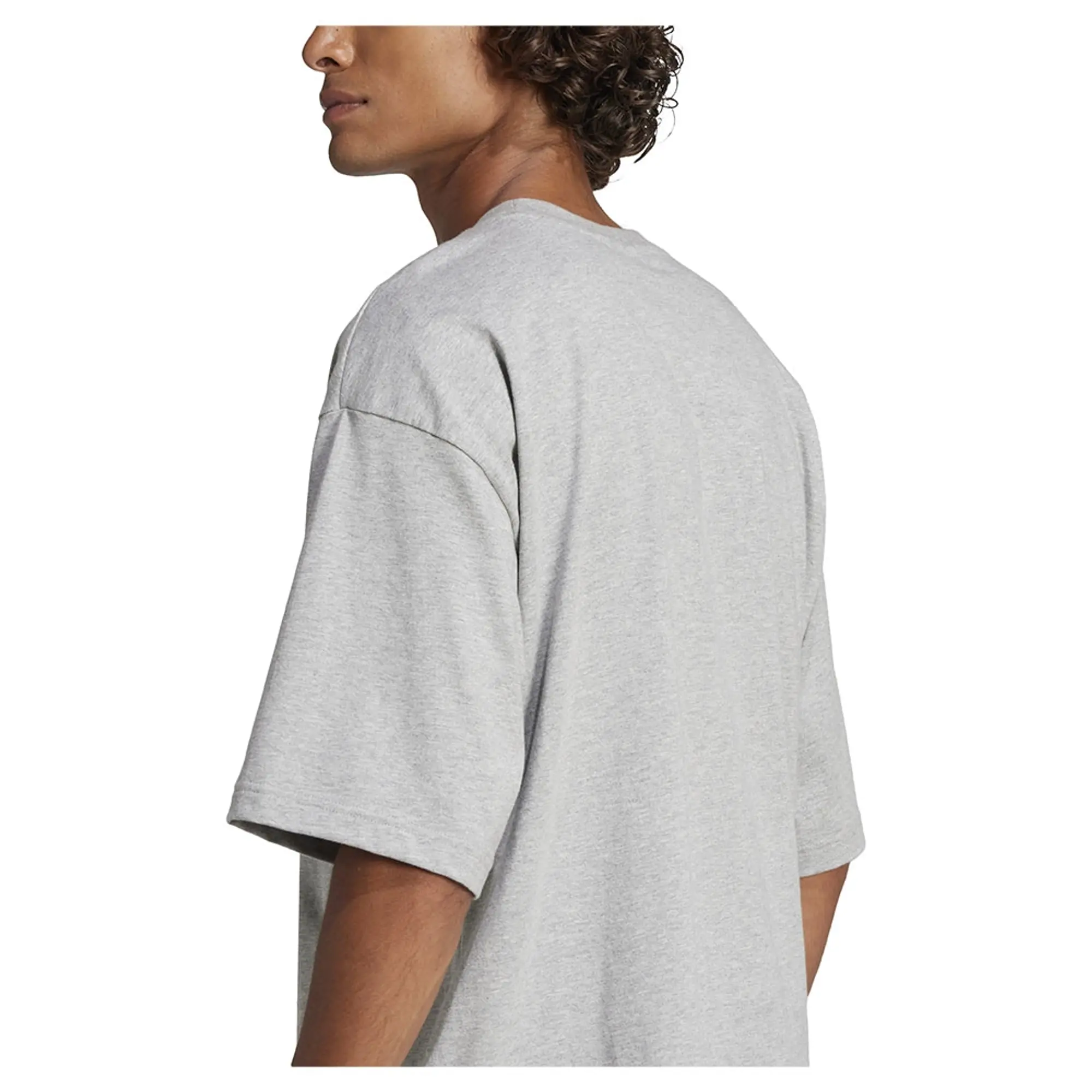 Manchester United x adidas Future Icons Short T-Shirt Grey Marl