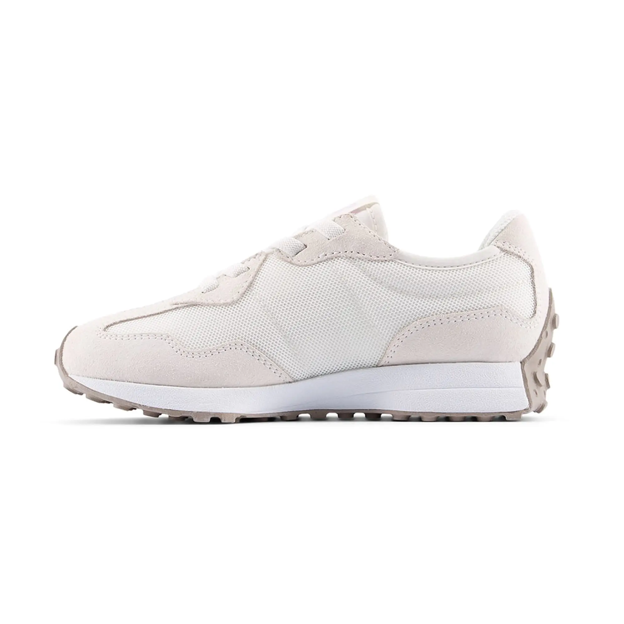 New Balance  327  boys's Children's Shoes (Trainers) in White