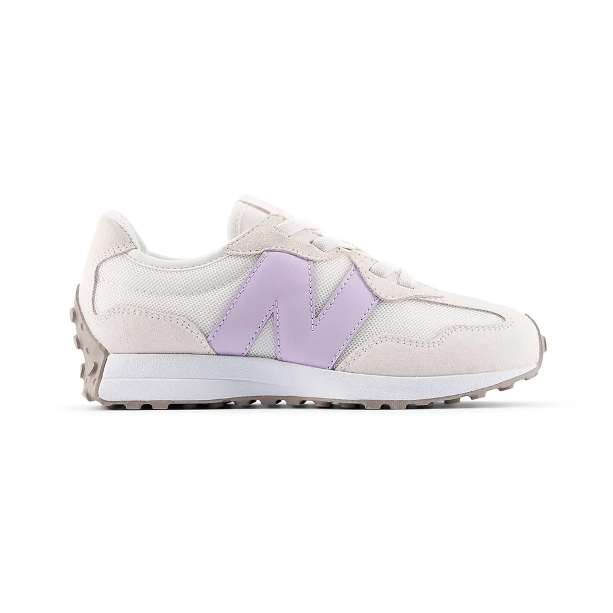 New Balance  327  boys's Children's Shoes (Trainers) in White