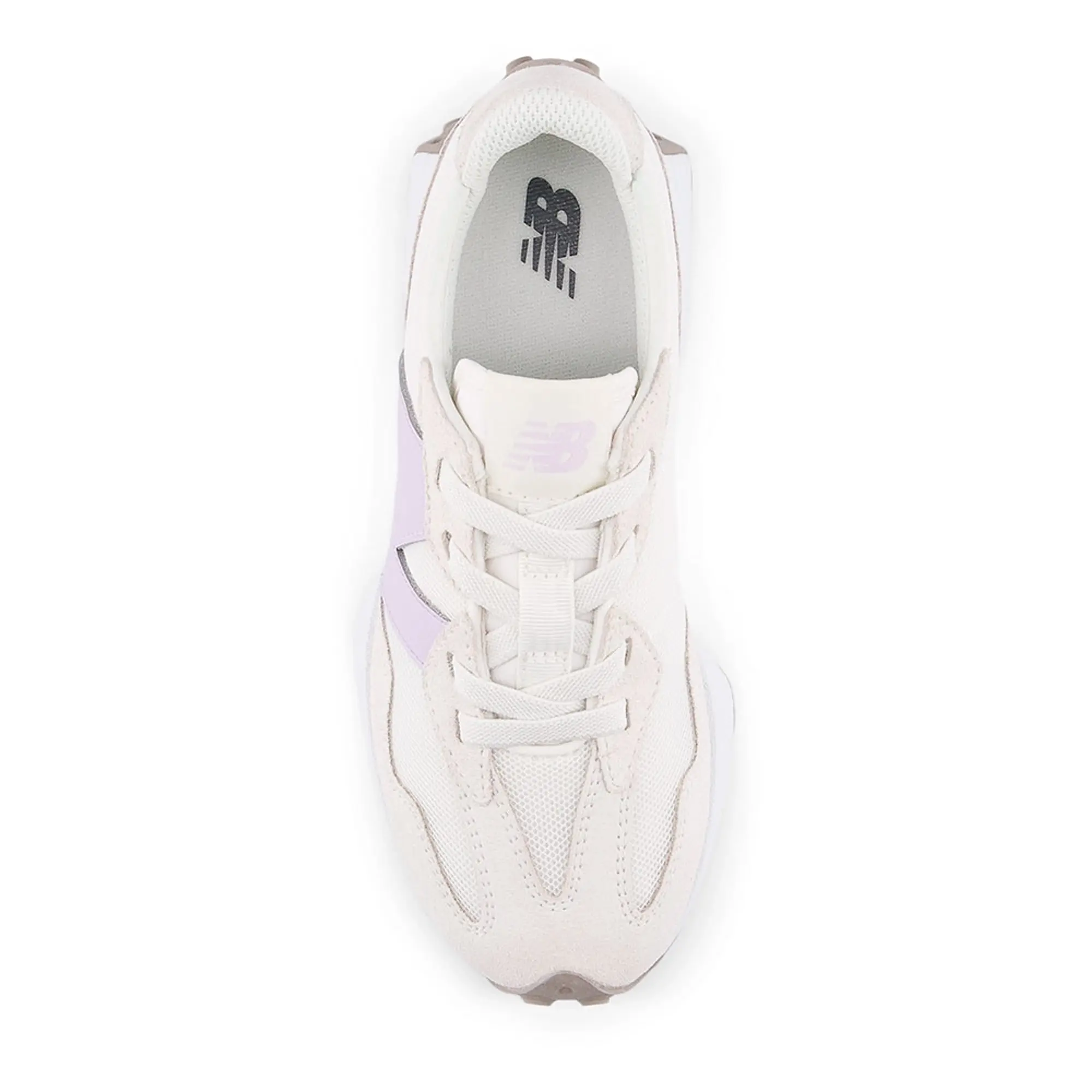 New Balance  327  boys's Children's Shoes (Trainers) in White