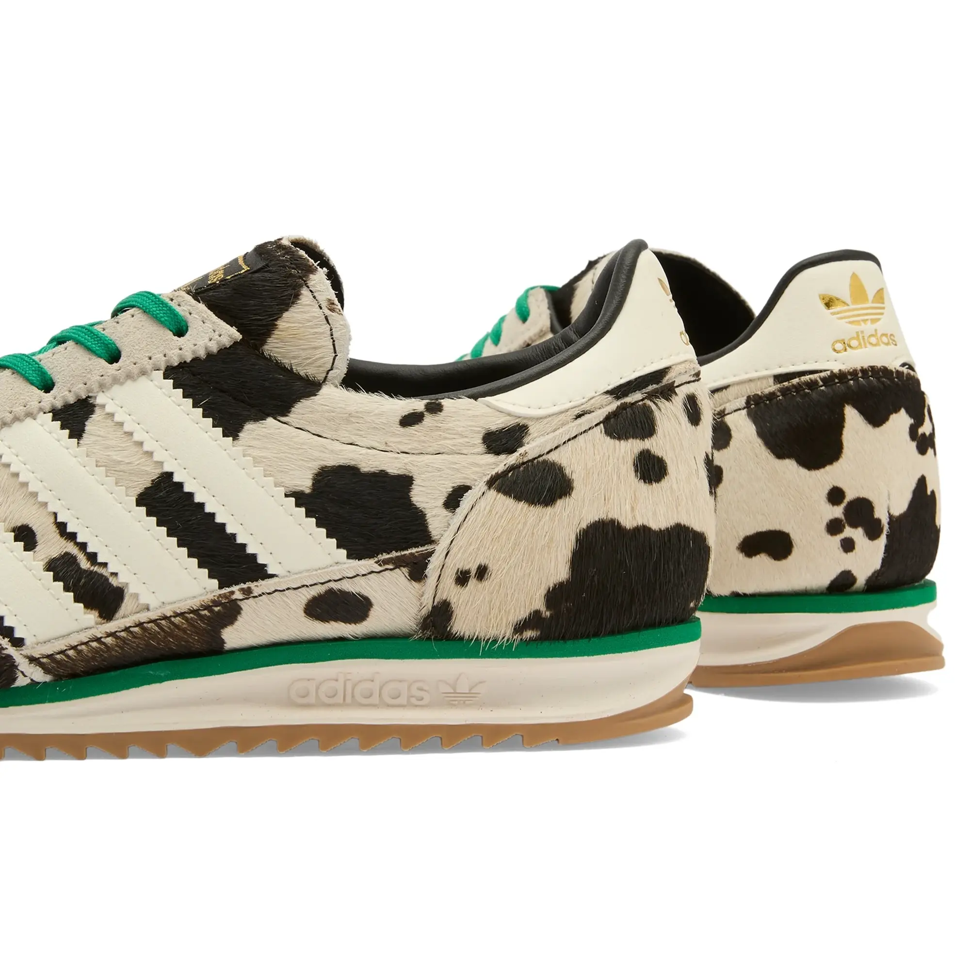 adidas Originals SL 72 Pony Hair Women's, white