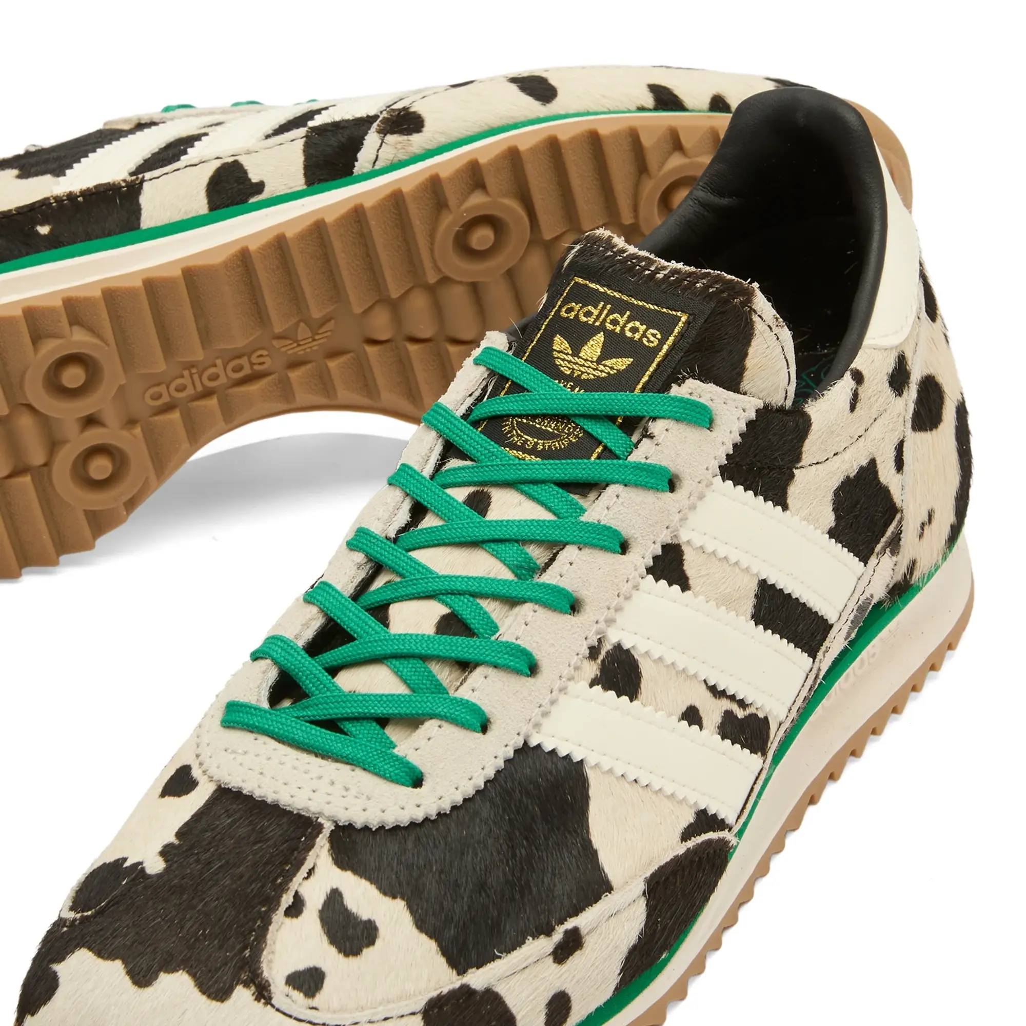 adidas Originals SL 72 Pony Hair Women's, white