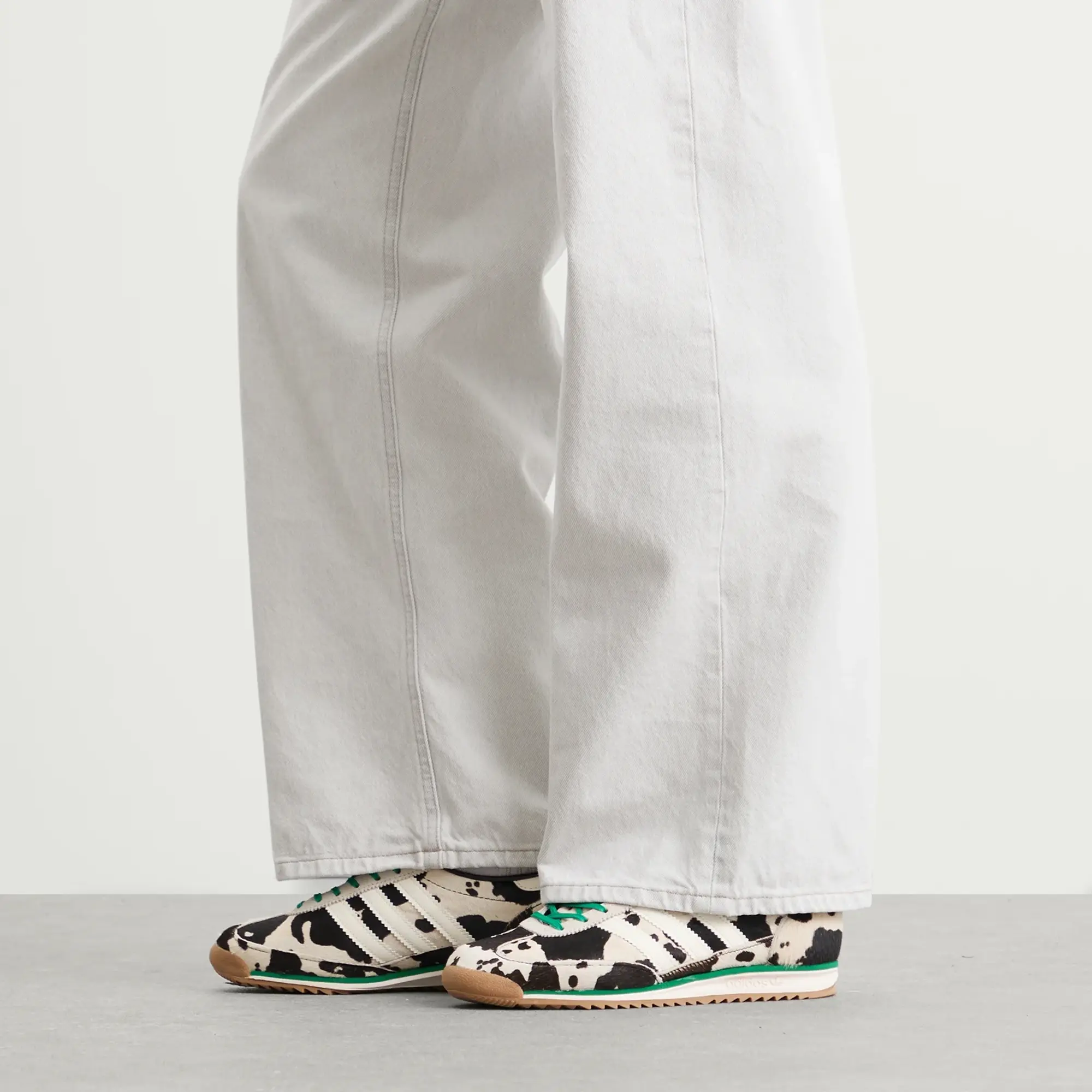 adidas Originals SL 72 Pony Hair Women's, white