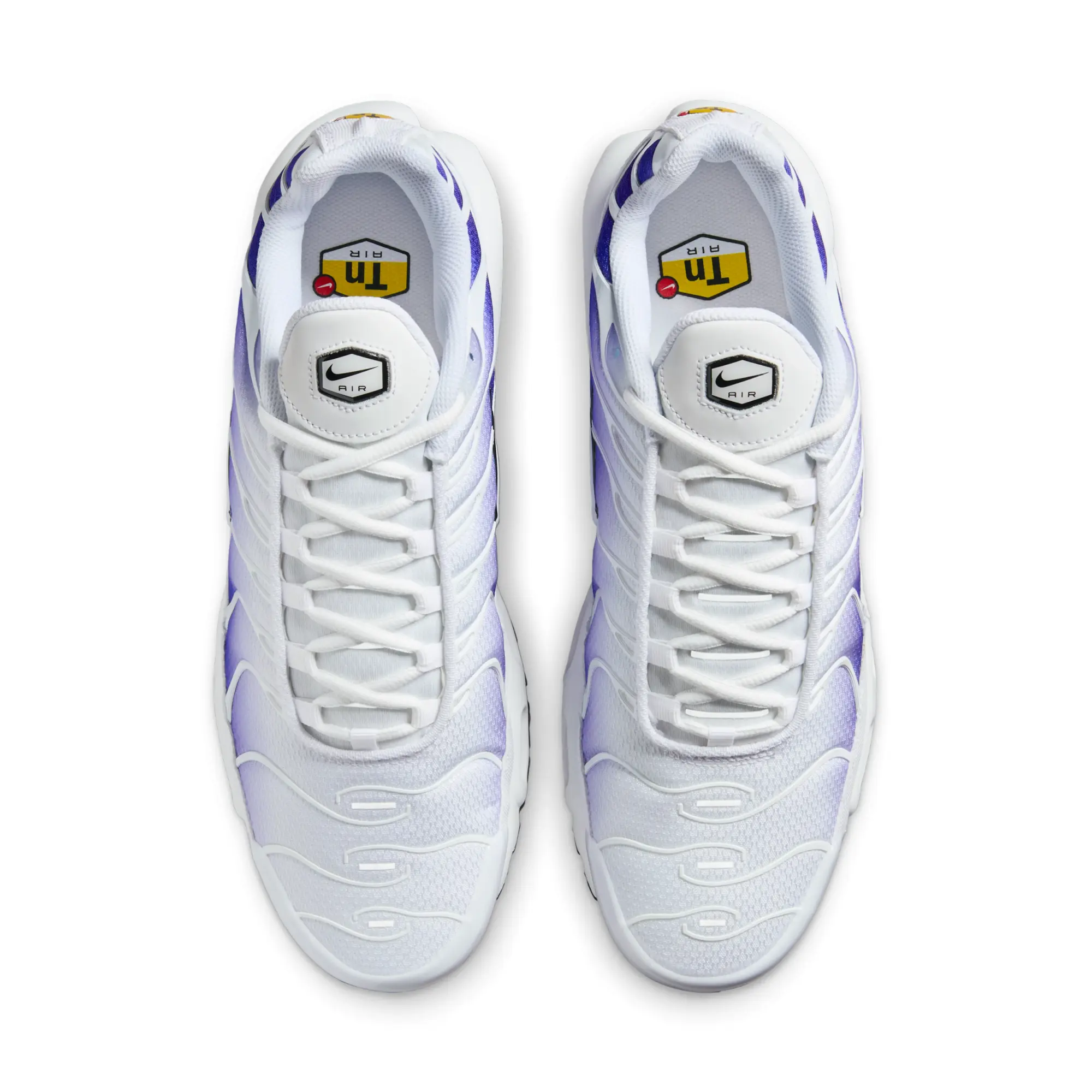 Nike Air Max Plus Men's Shoes - White