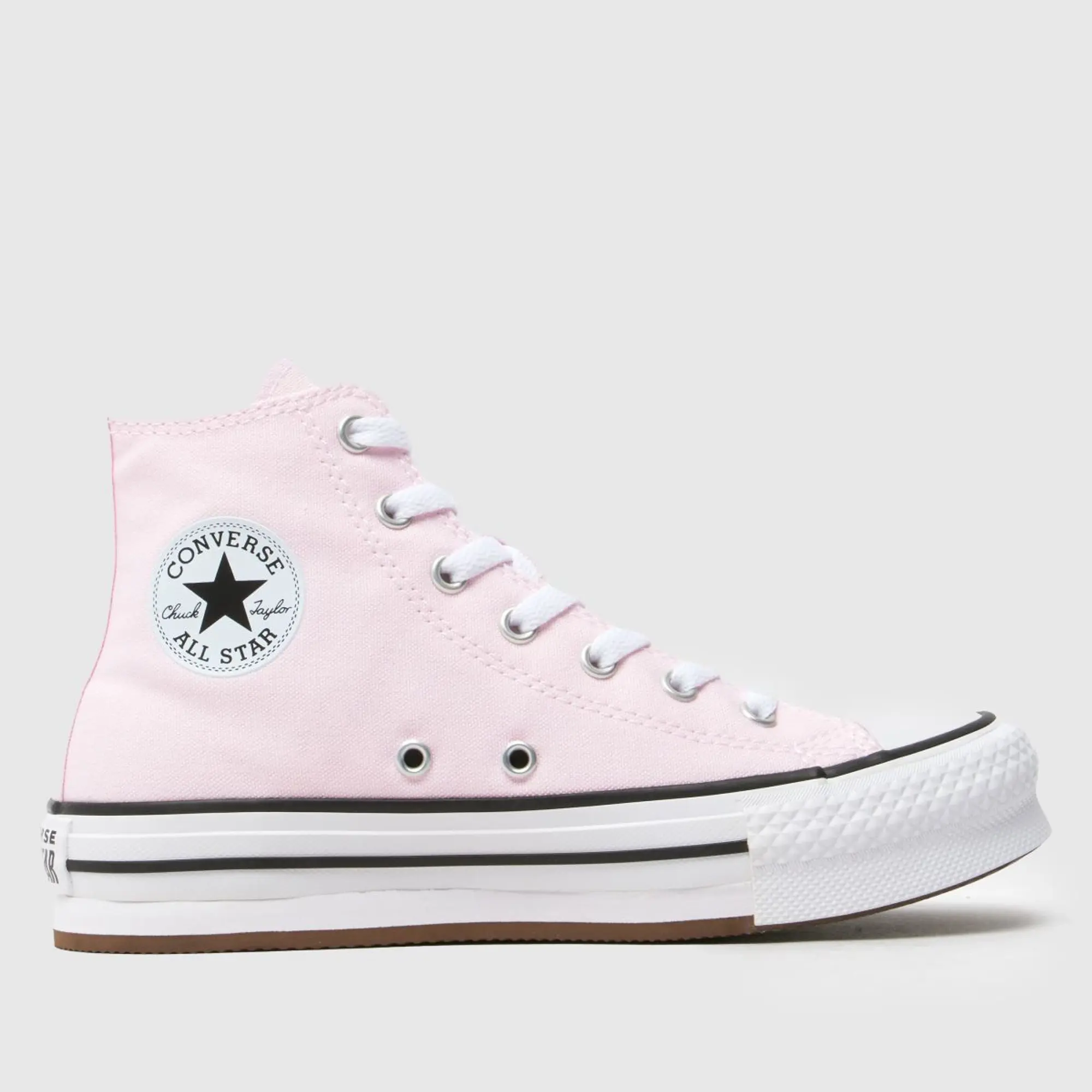 Converse Ctas Lift Hi Unisex Shoes - Pink
