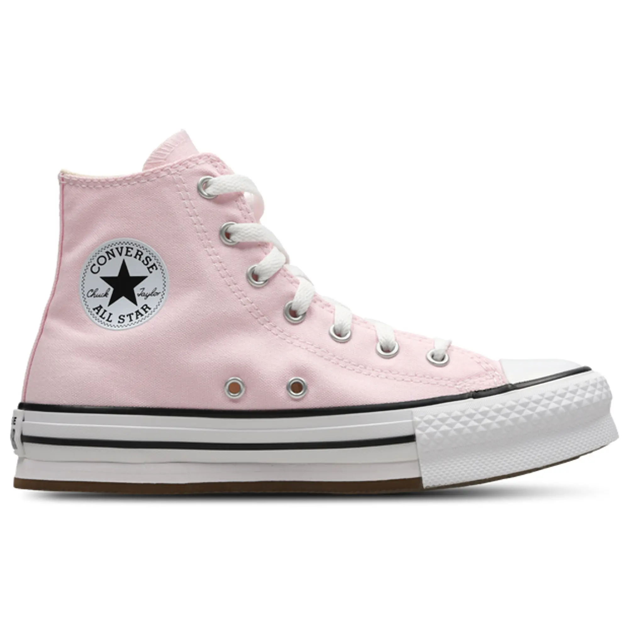 Converse Ctas Lift Hi Unisex Shoes - Pink