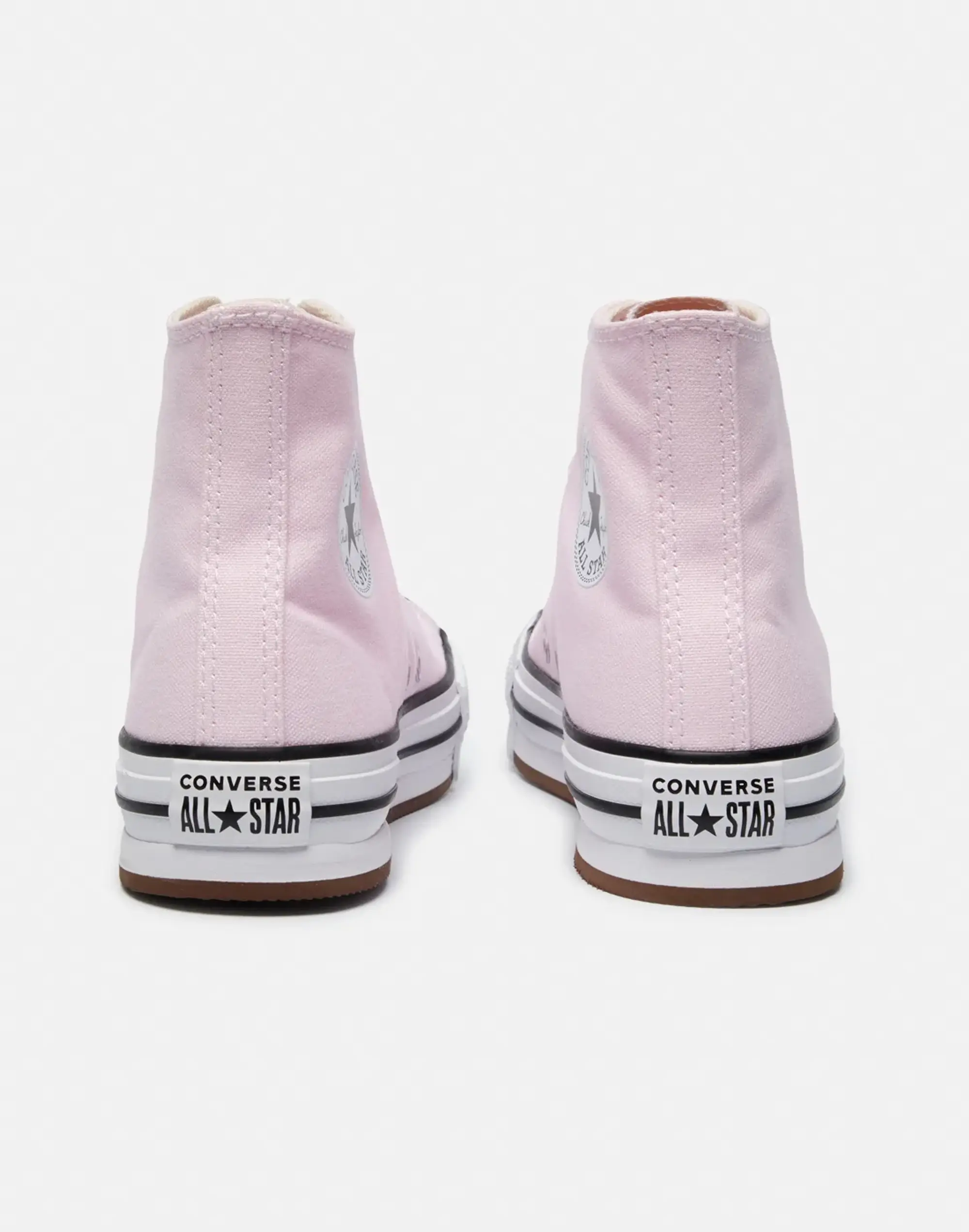 Converse Ctas Lift Hi Unisex Shoes - Pink